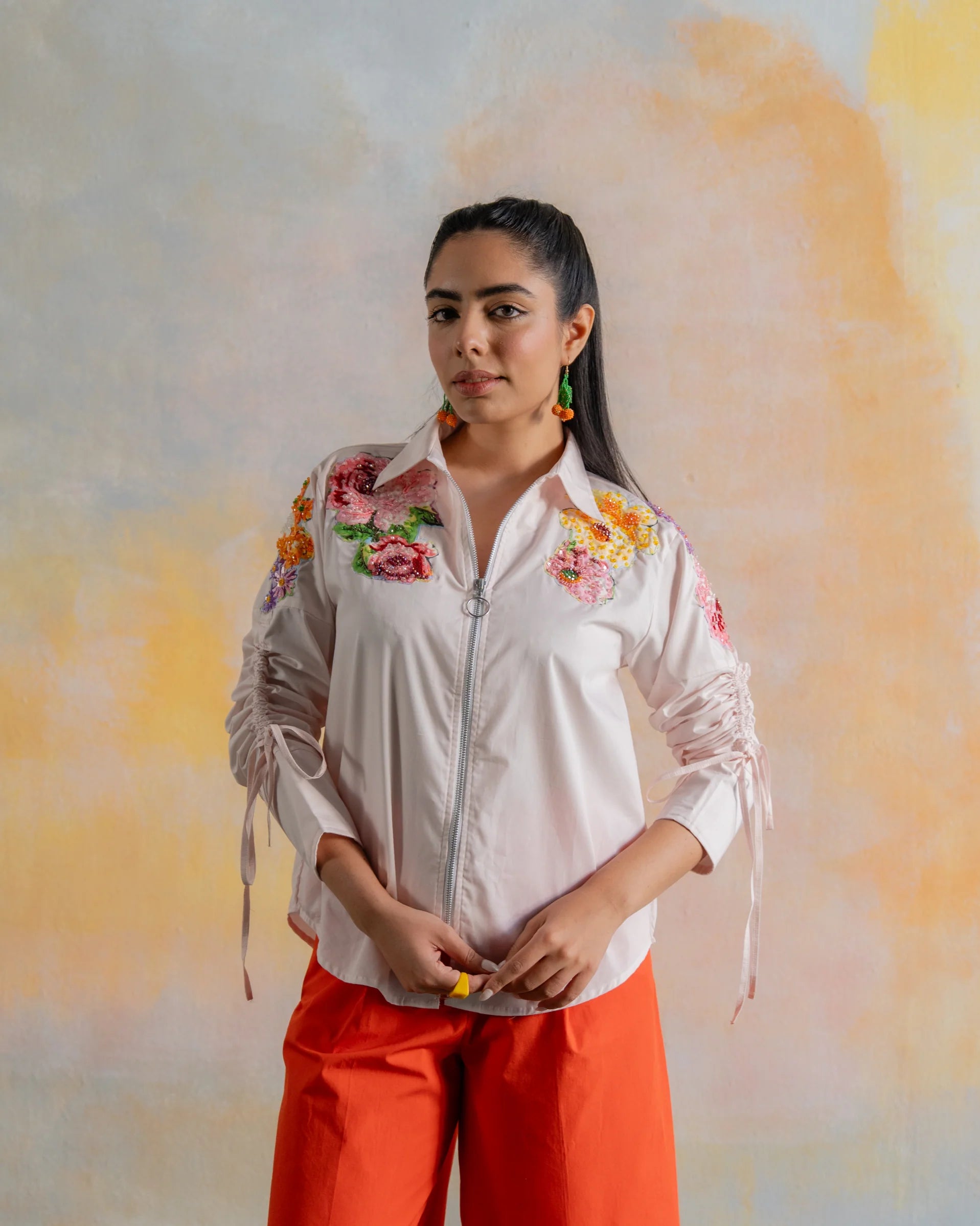 Pink Bloom Shirt