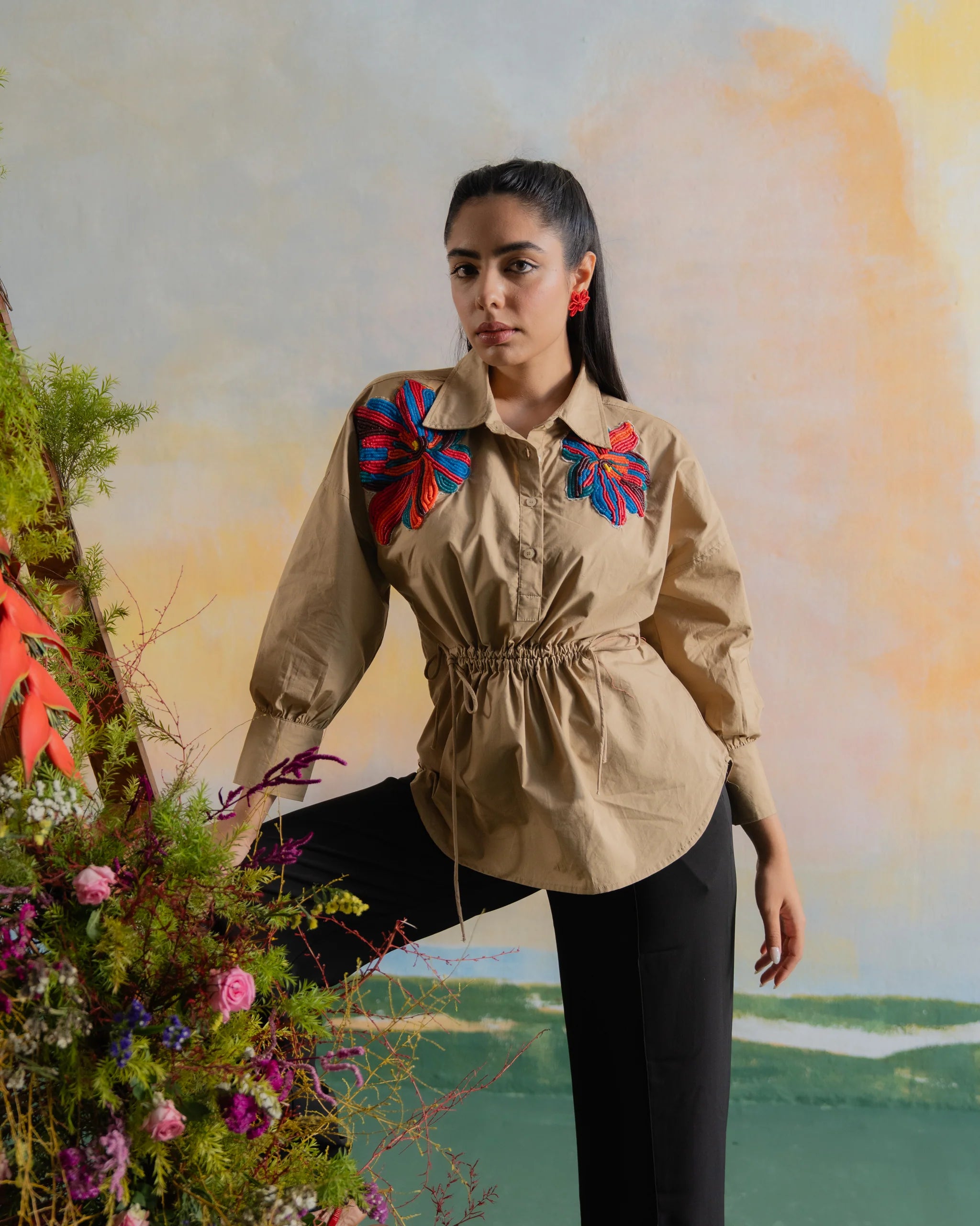 Canyon Flower Shirt