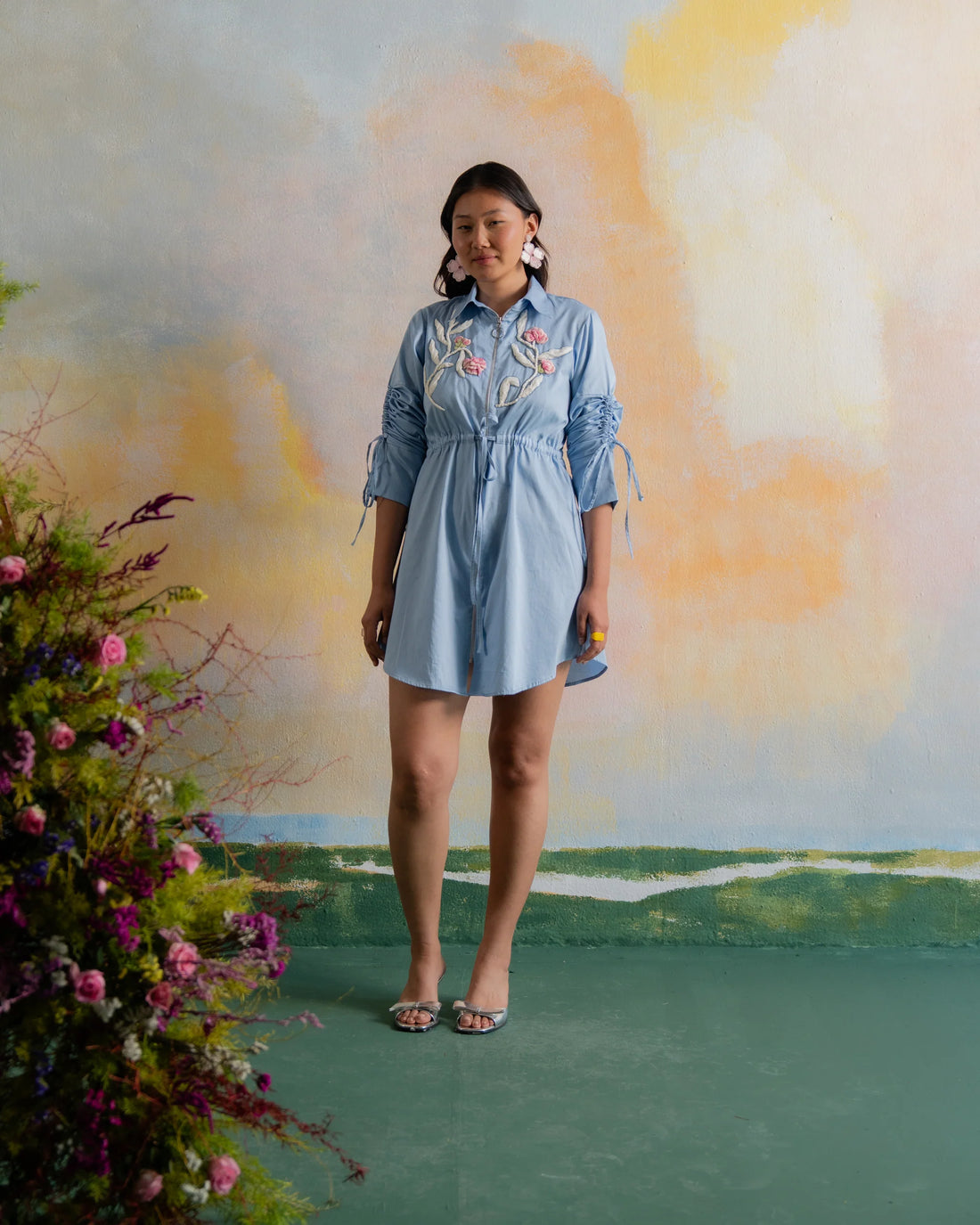 Blossom Breeze Dress