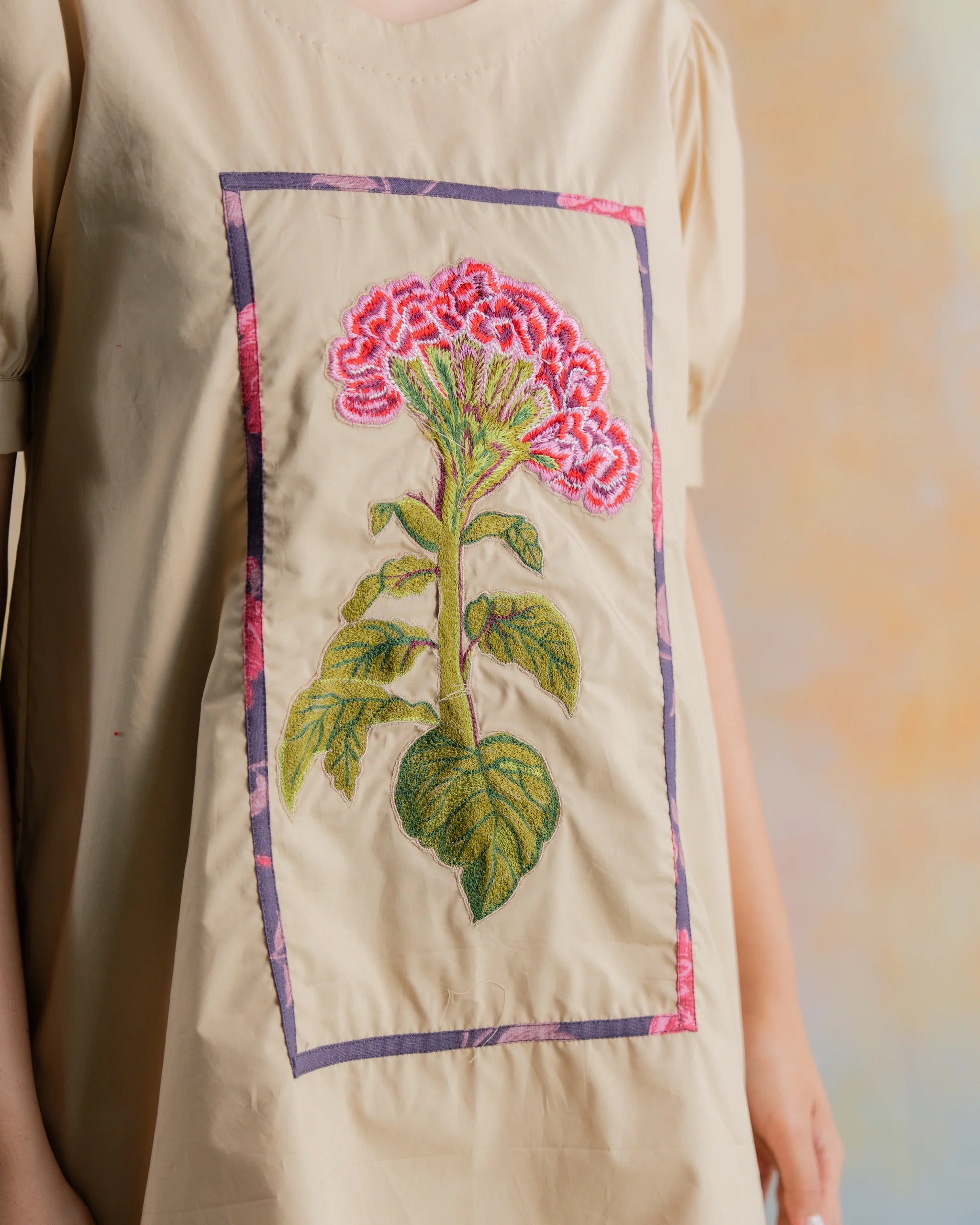 Garden Grace Carnation Dress