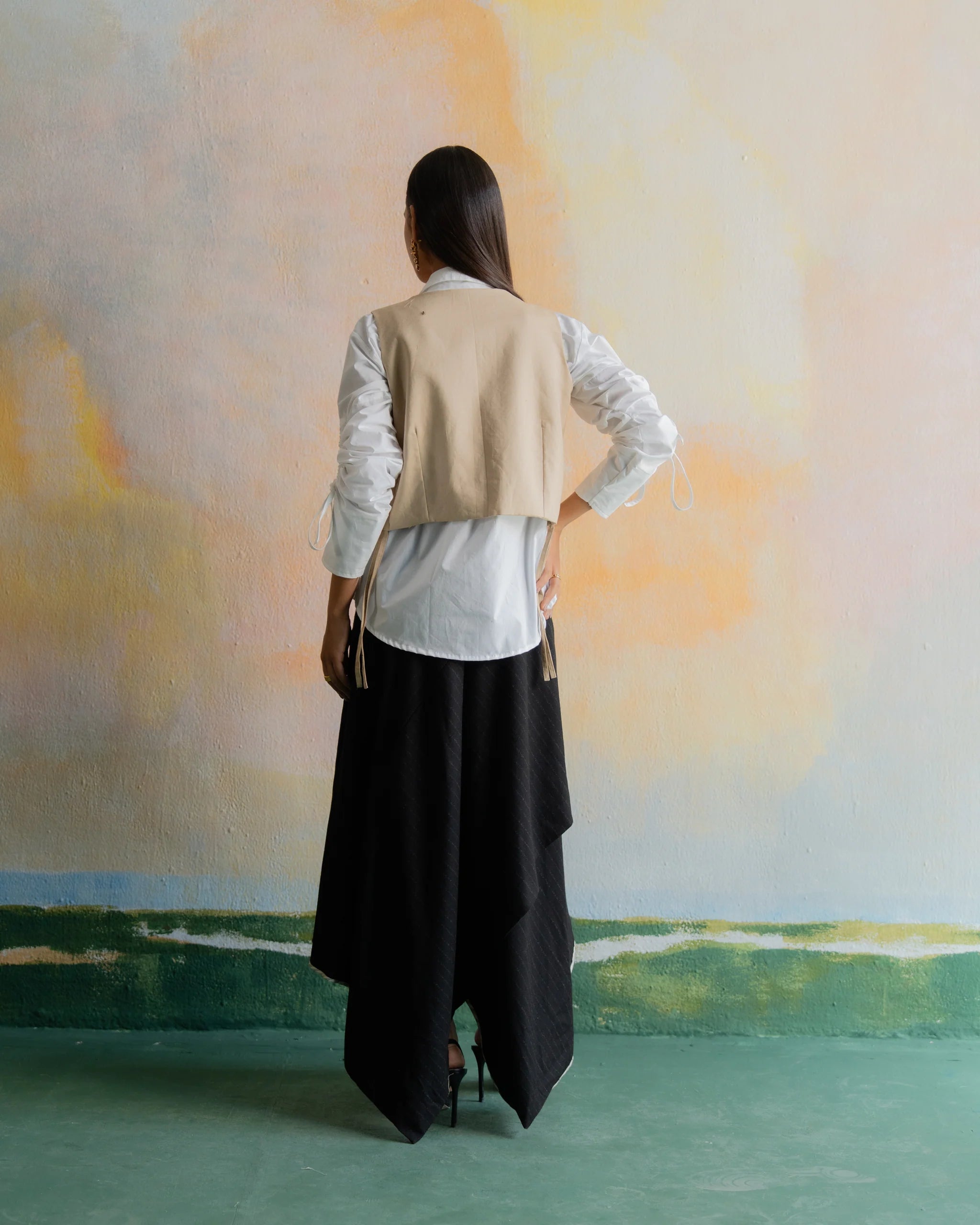 Gold Threaded Shirt