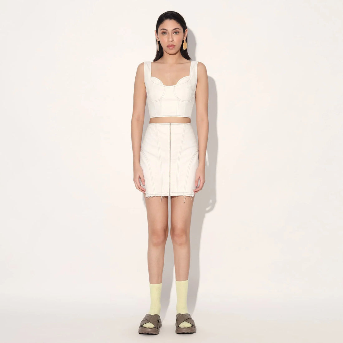 Zerah Denim Set