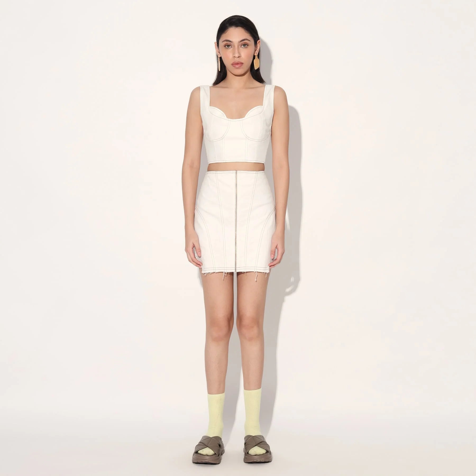 Zerah Denim Set