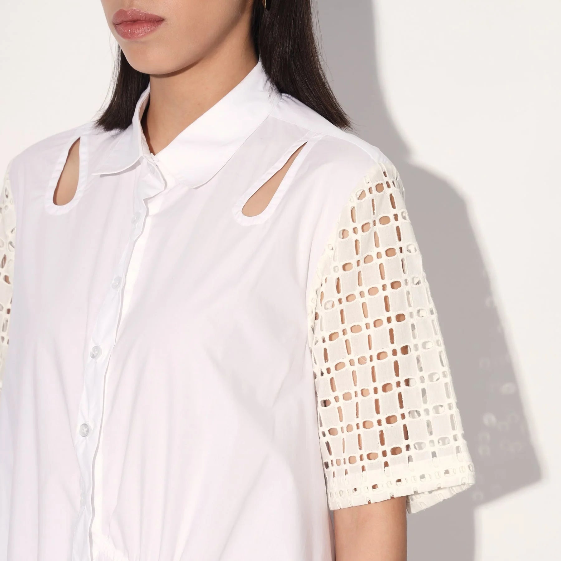 Atlas A-Line Ruched Dress
