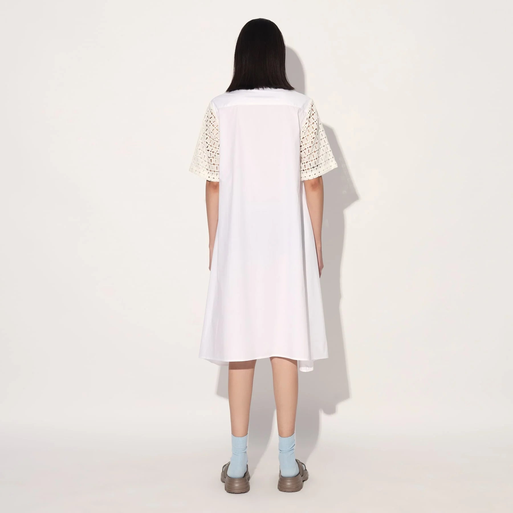 Atlas A-Line Ruched Dress