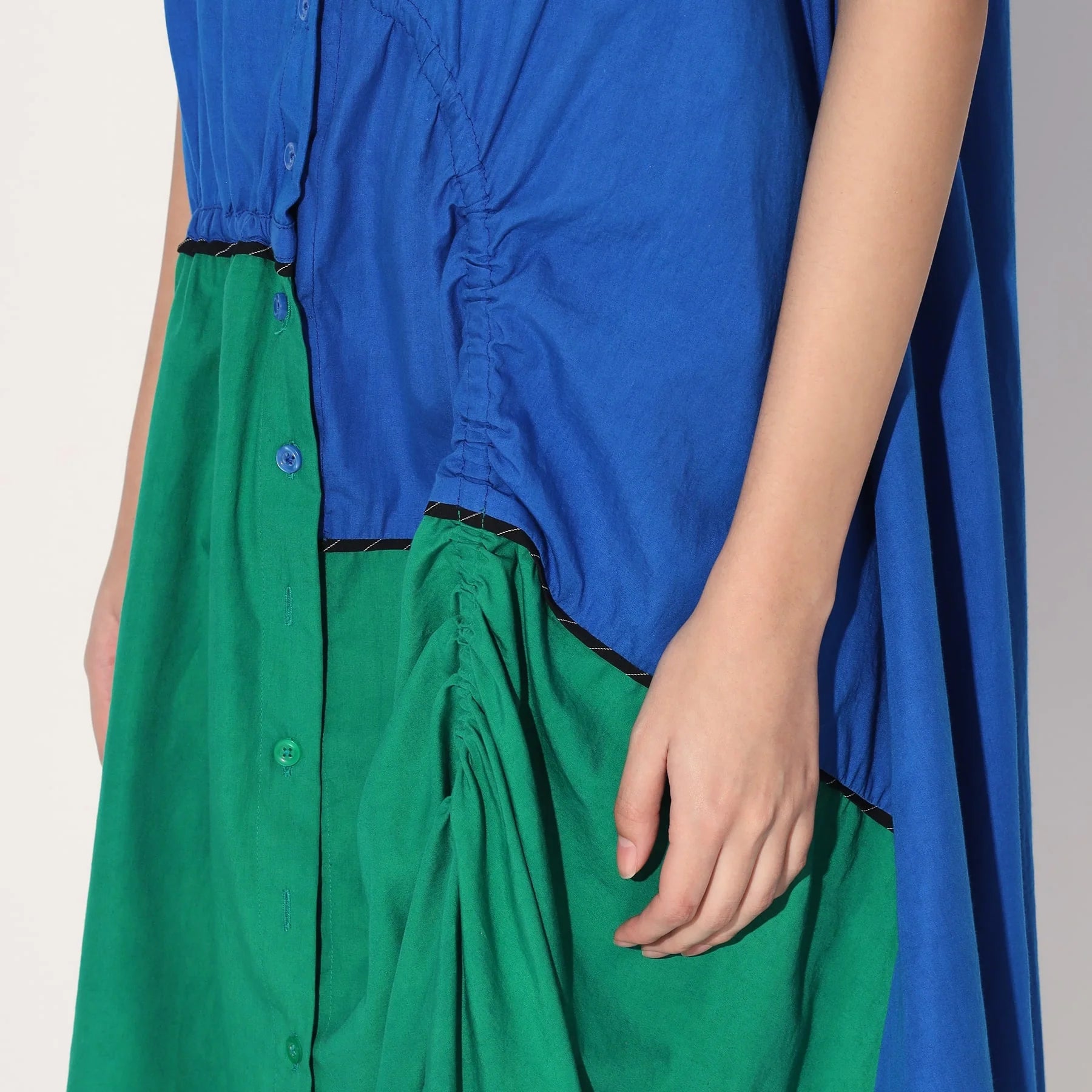 Atlas A-Line Ruched Dress