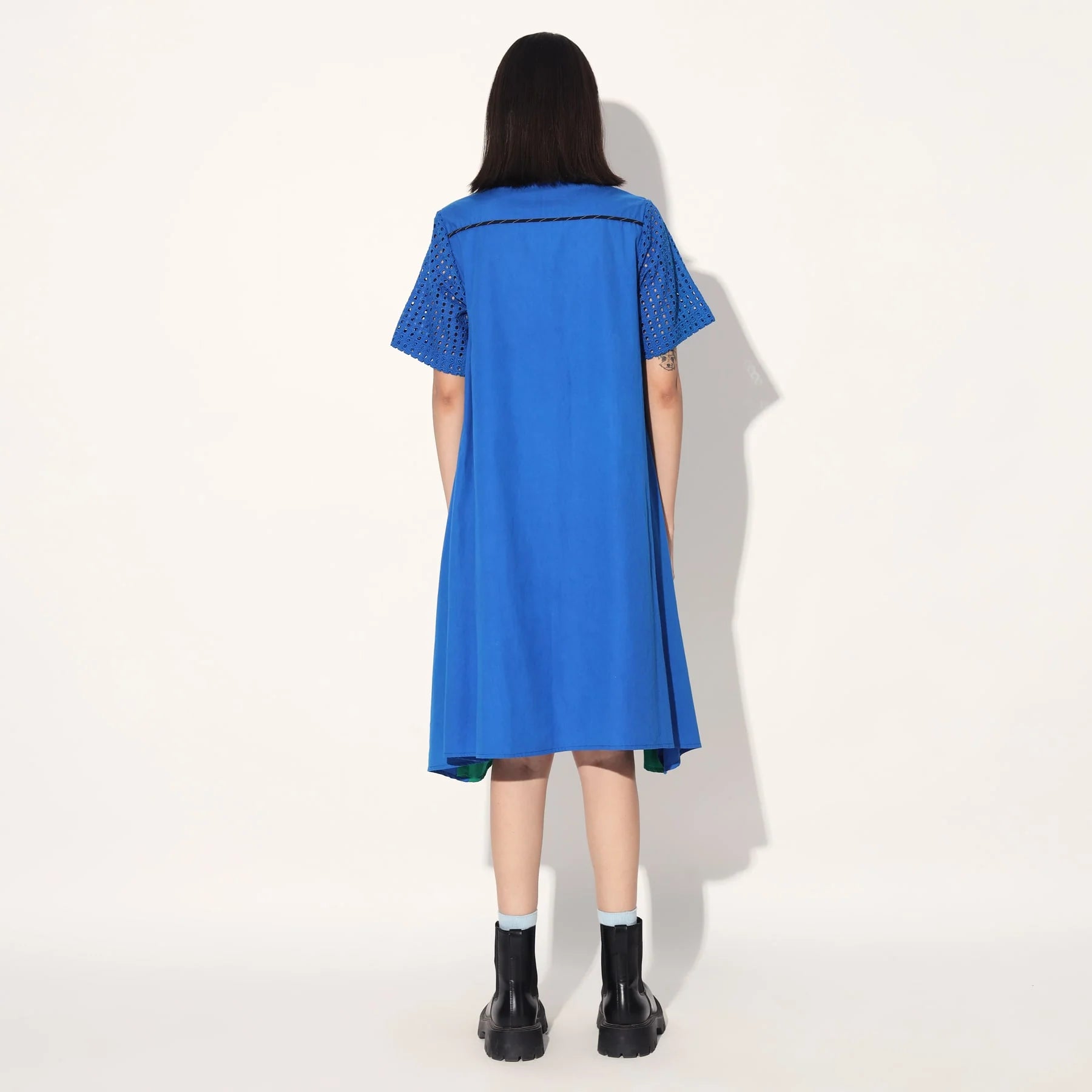 Atlas A-Line Ruched Dress