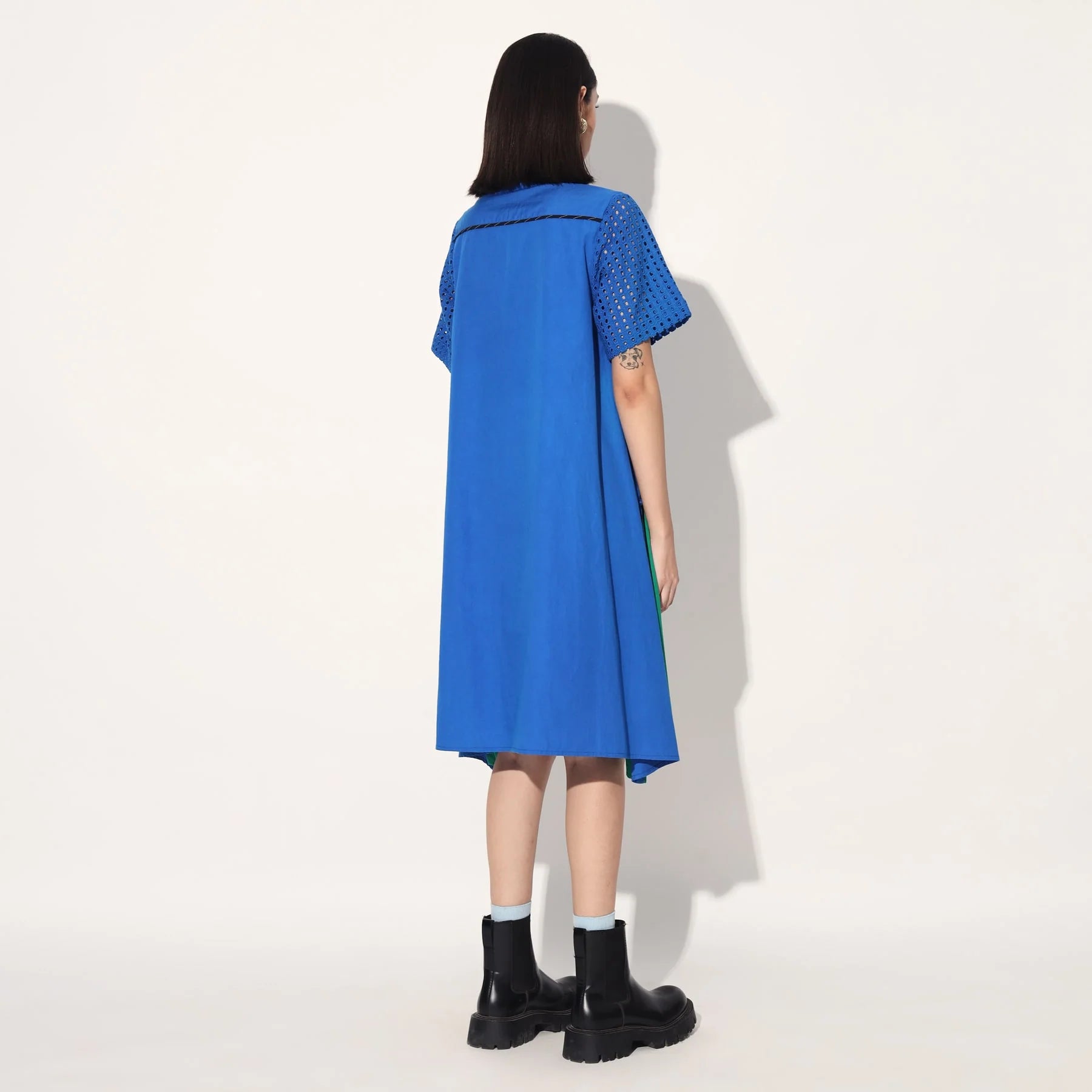 Atlas A-Line Ruched Dress