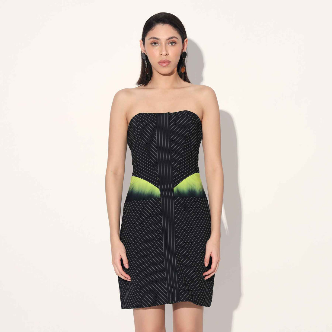 Aldrin Ombre Corset Dress