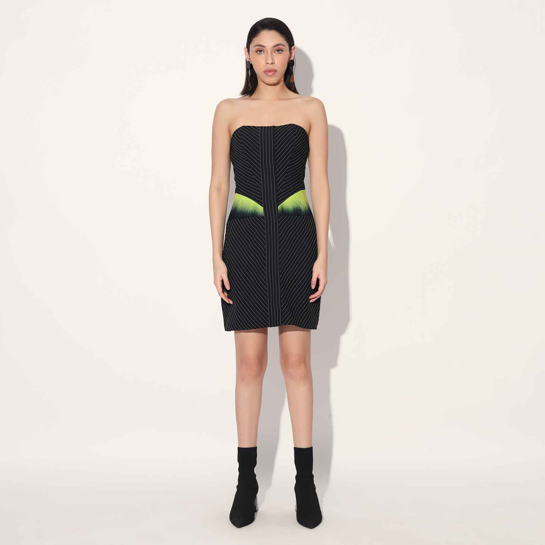 Aldrin Ombre Corset Dress