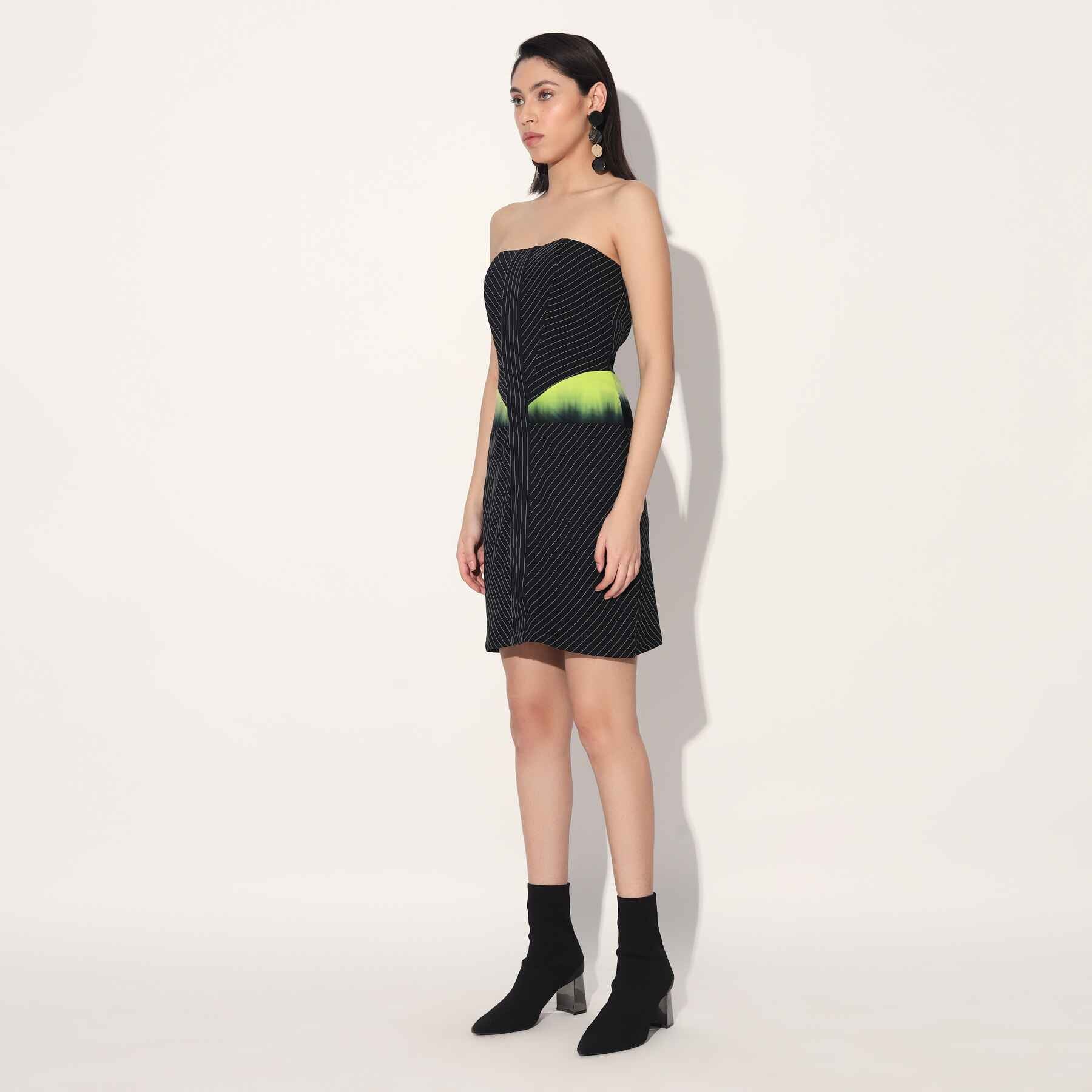 Aldrin Ombre Corset Dress