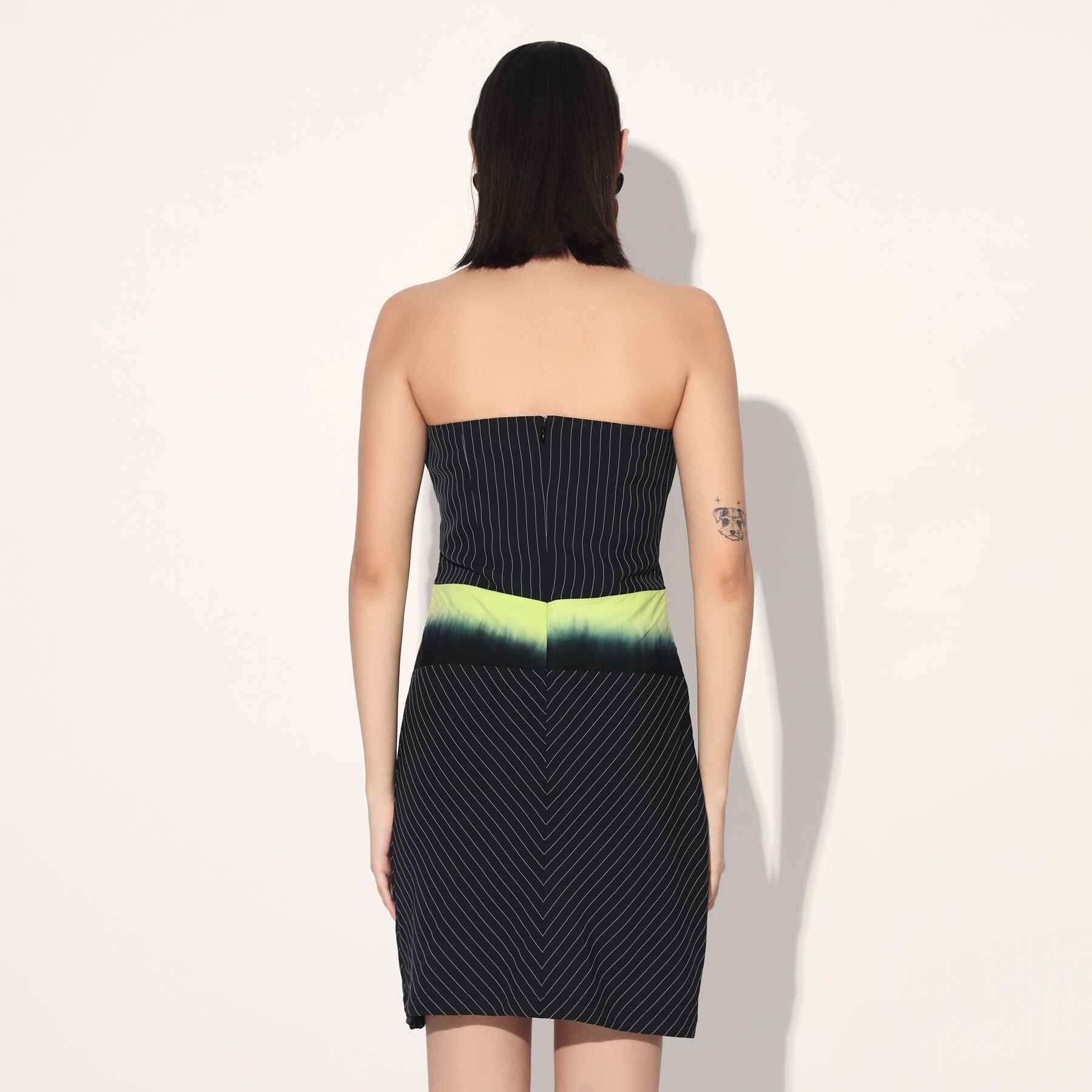 Aldrin Ombre Corset Dress