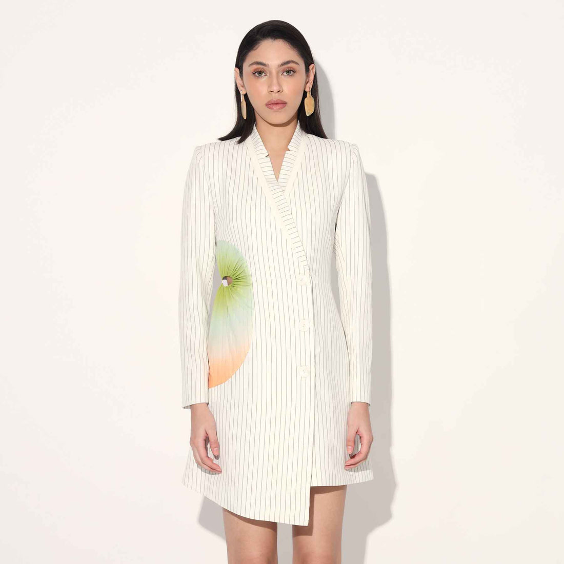 Nova Cut Away Jacket Dress