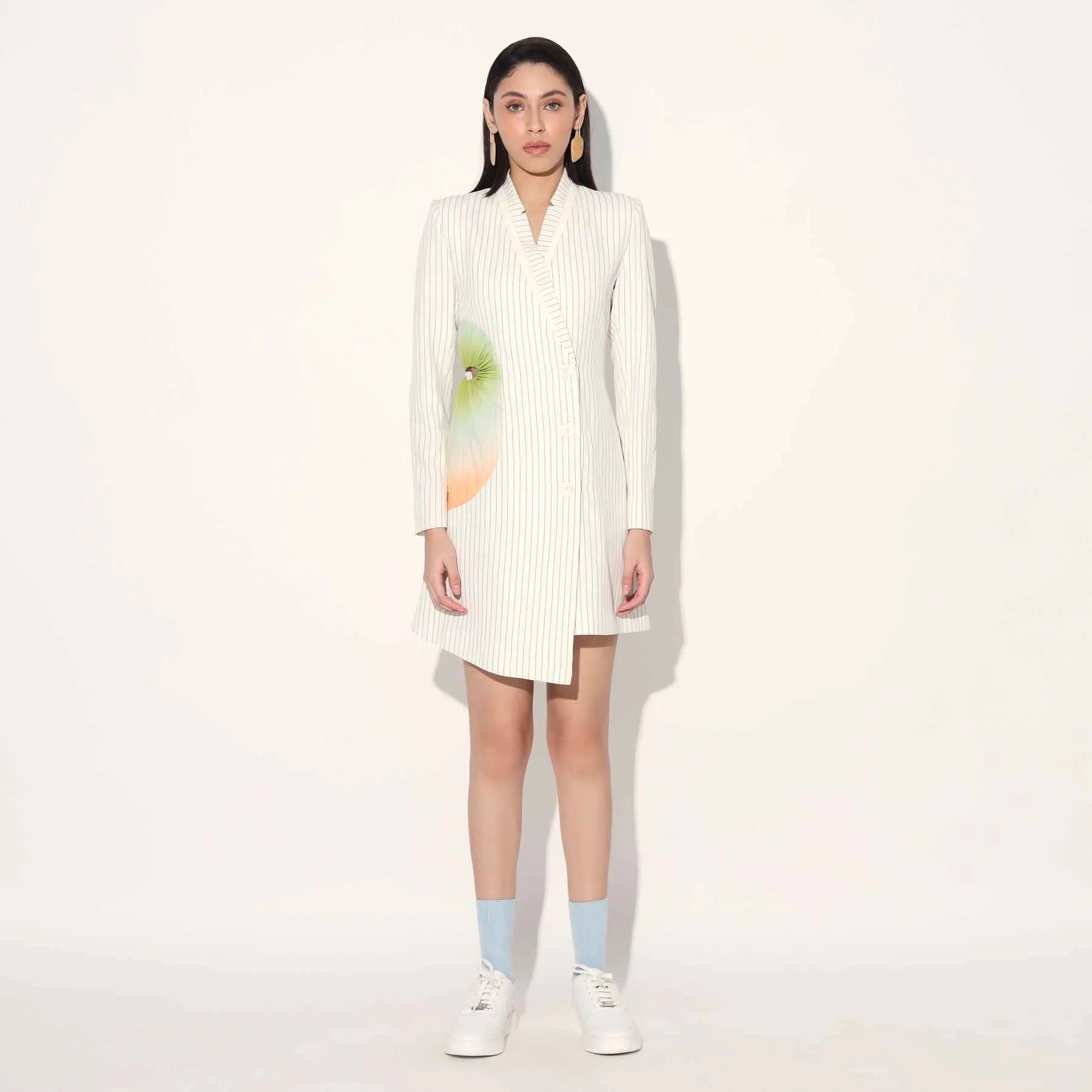 Nova Cut Away Jacket Dress