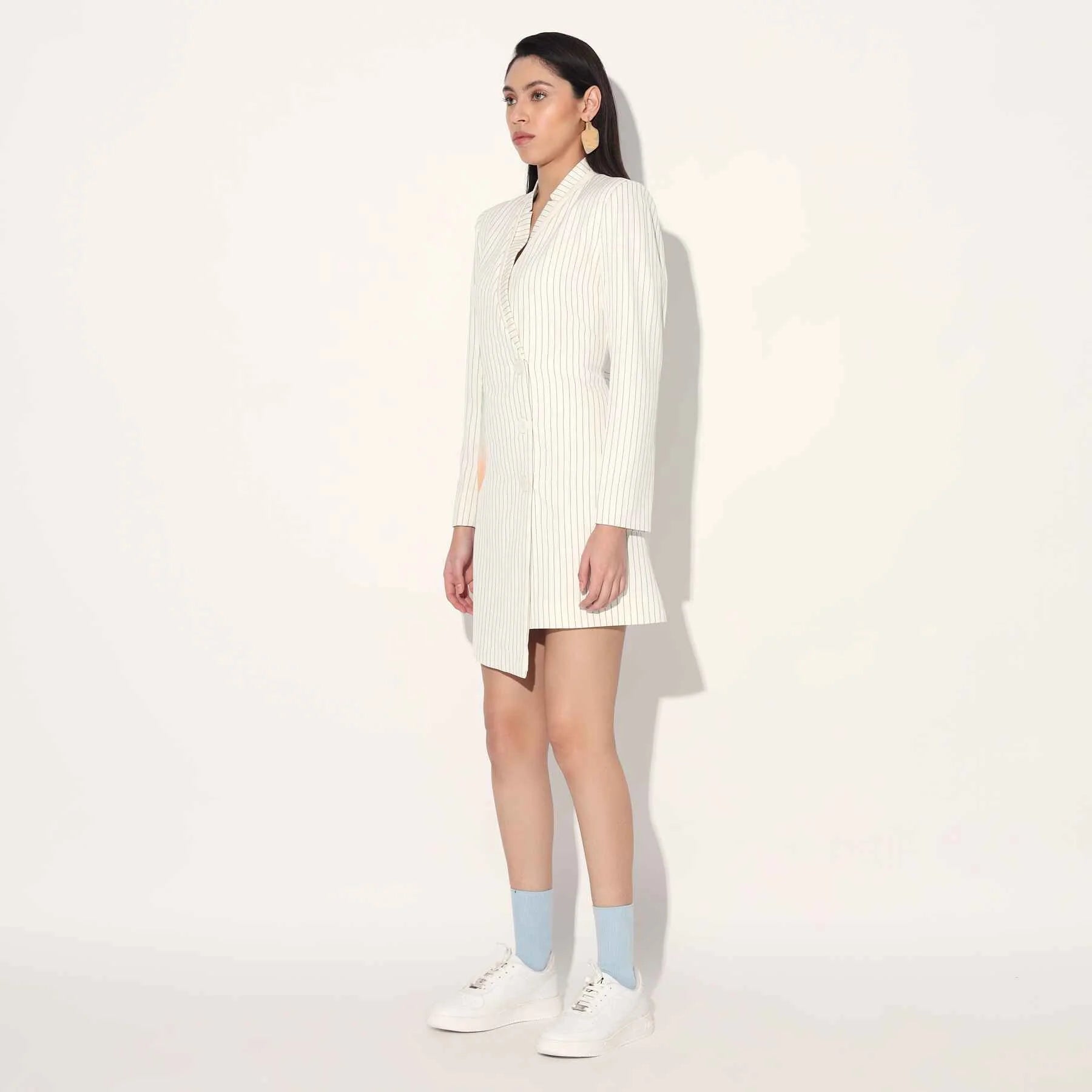 Nova Cut Away Jacket Dress