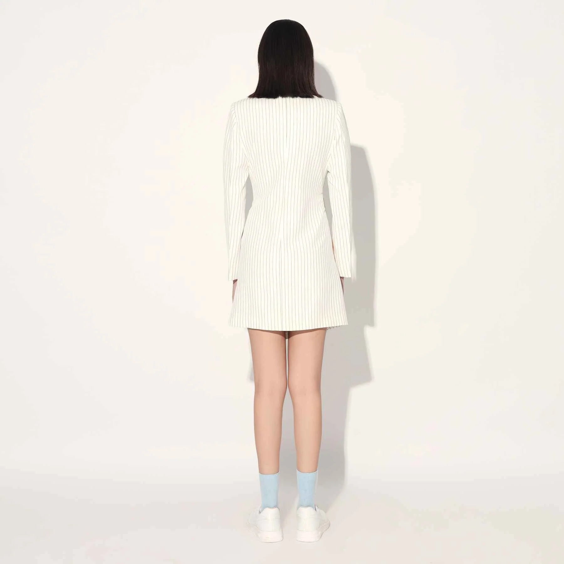 Nova Cut Away Jacket Dress