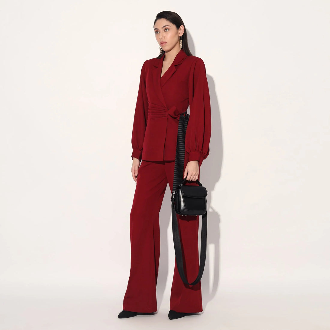 Neo Wrap Blazer and Pants