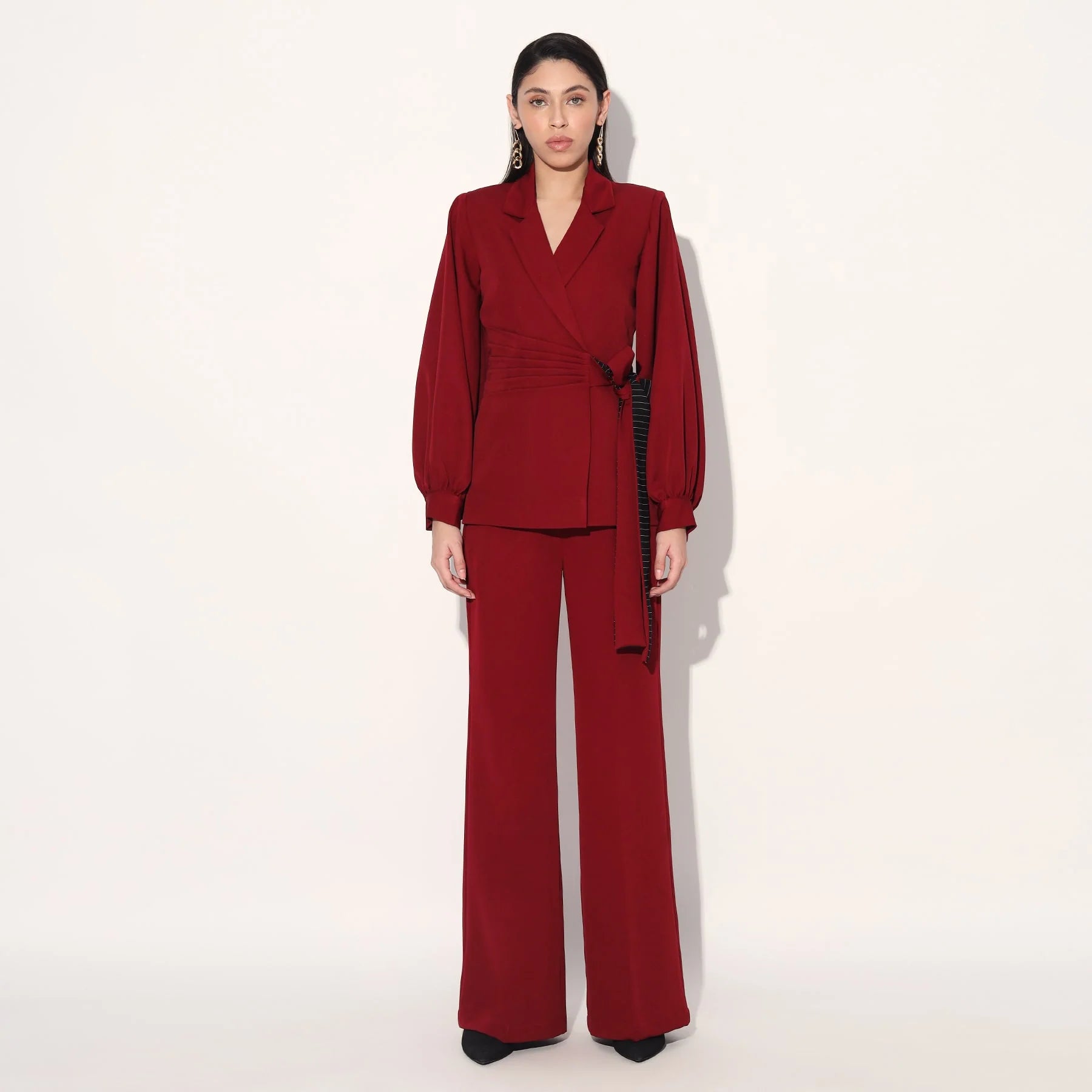 Neo Wrap Blazer and Pants