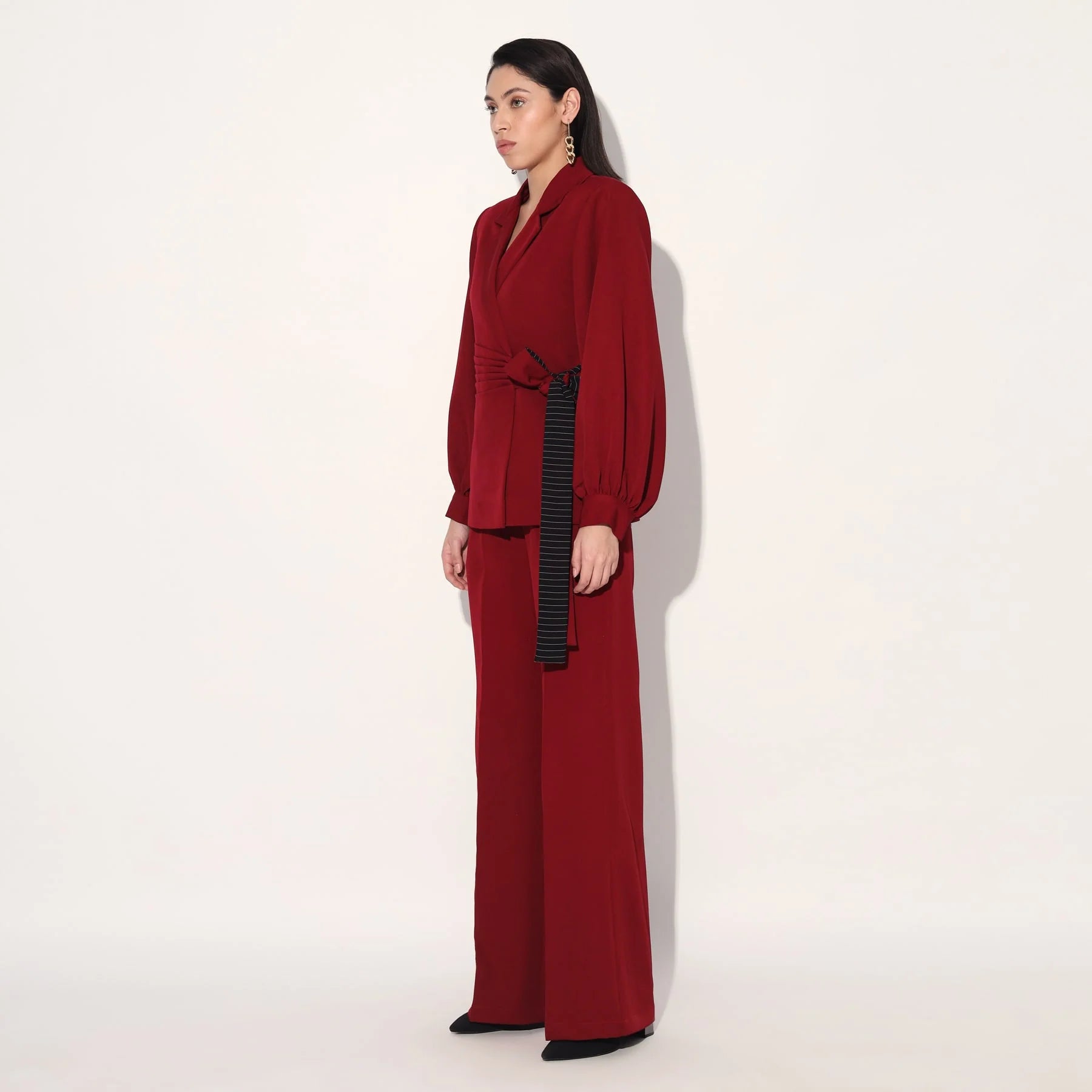 Neo Wrap Blazer and Pants