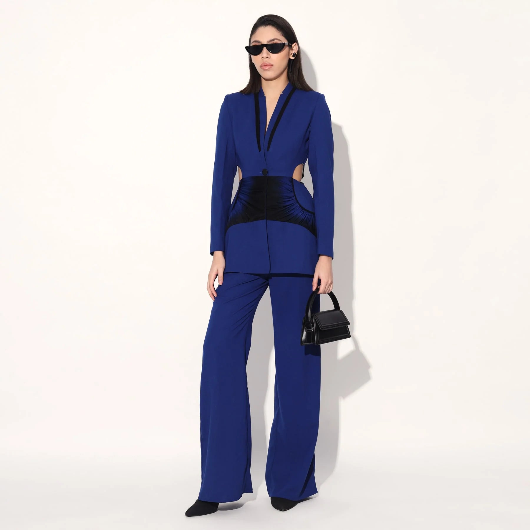 Cosmic Cut Away Blazer and Pants