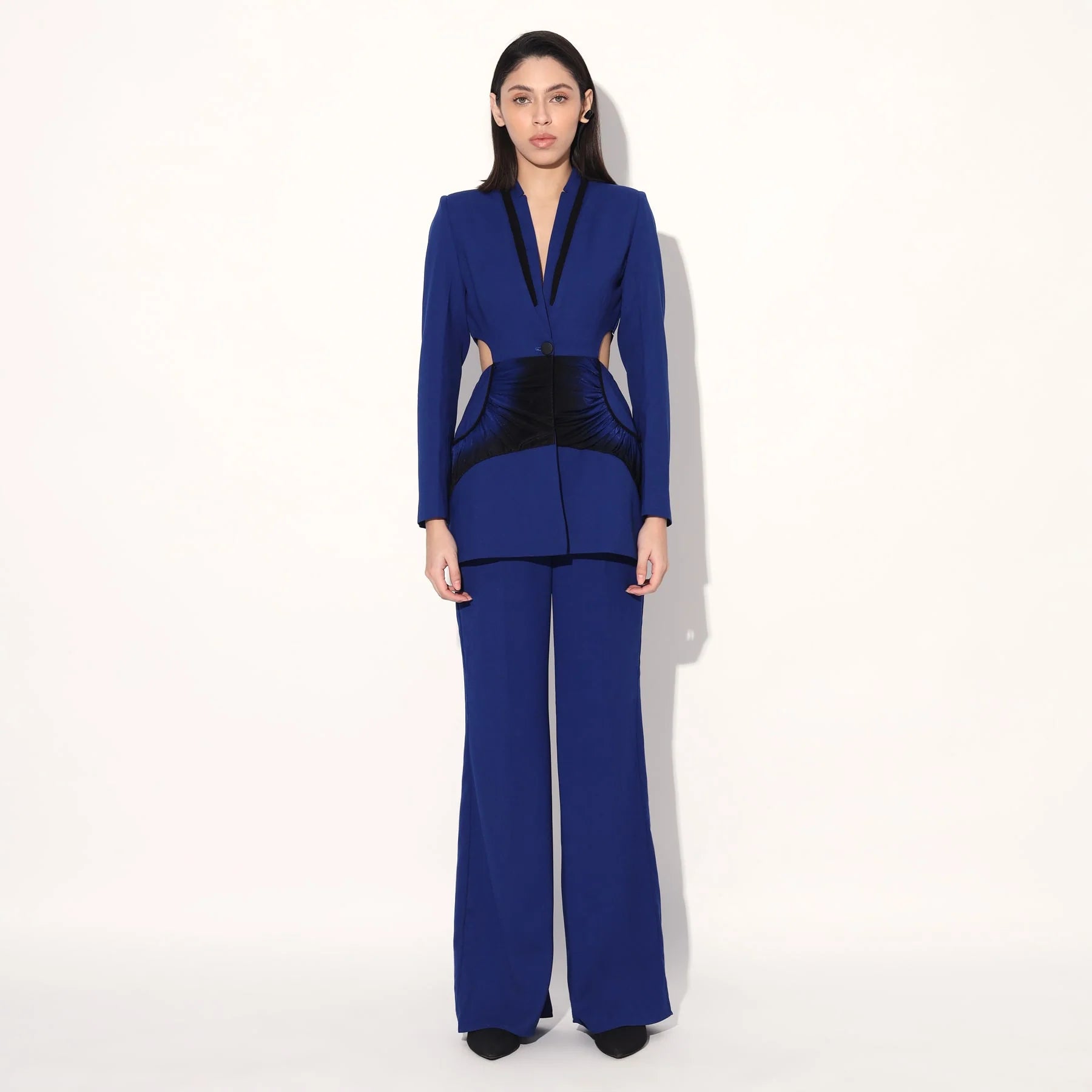 Cosmic Cut Away Blazer and Pants