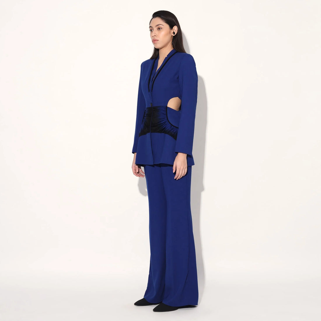 Cosmic Cut Away Blazer and Pants