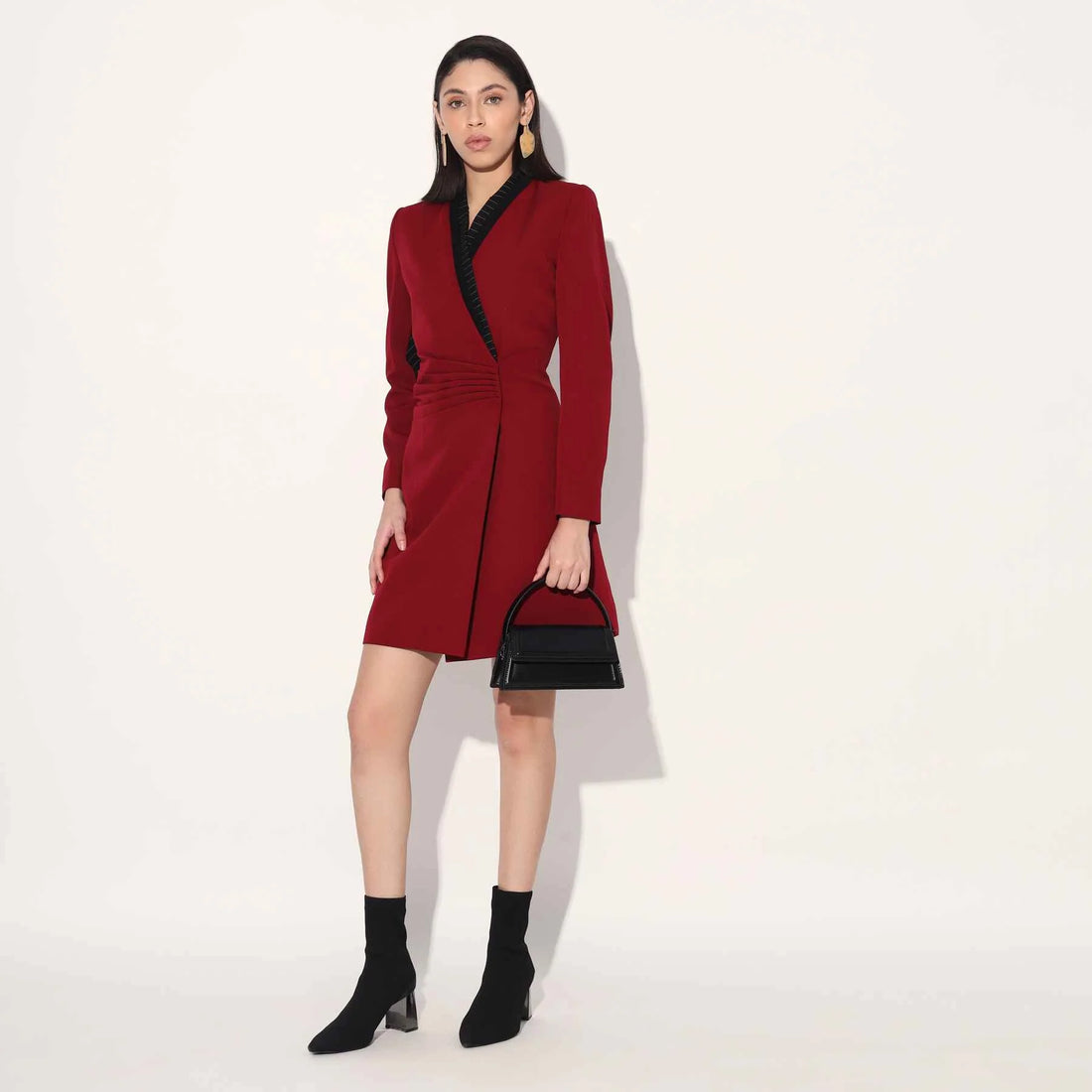 Astrid Structured Jacket Dress