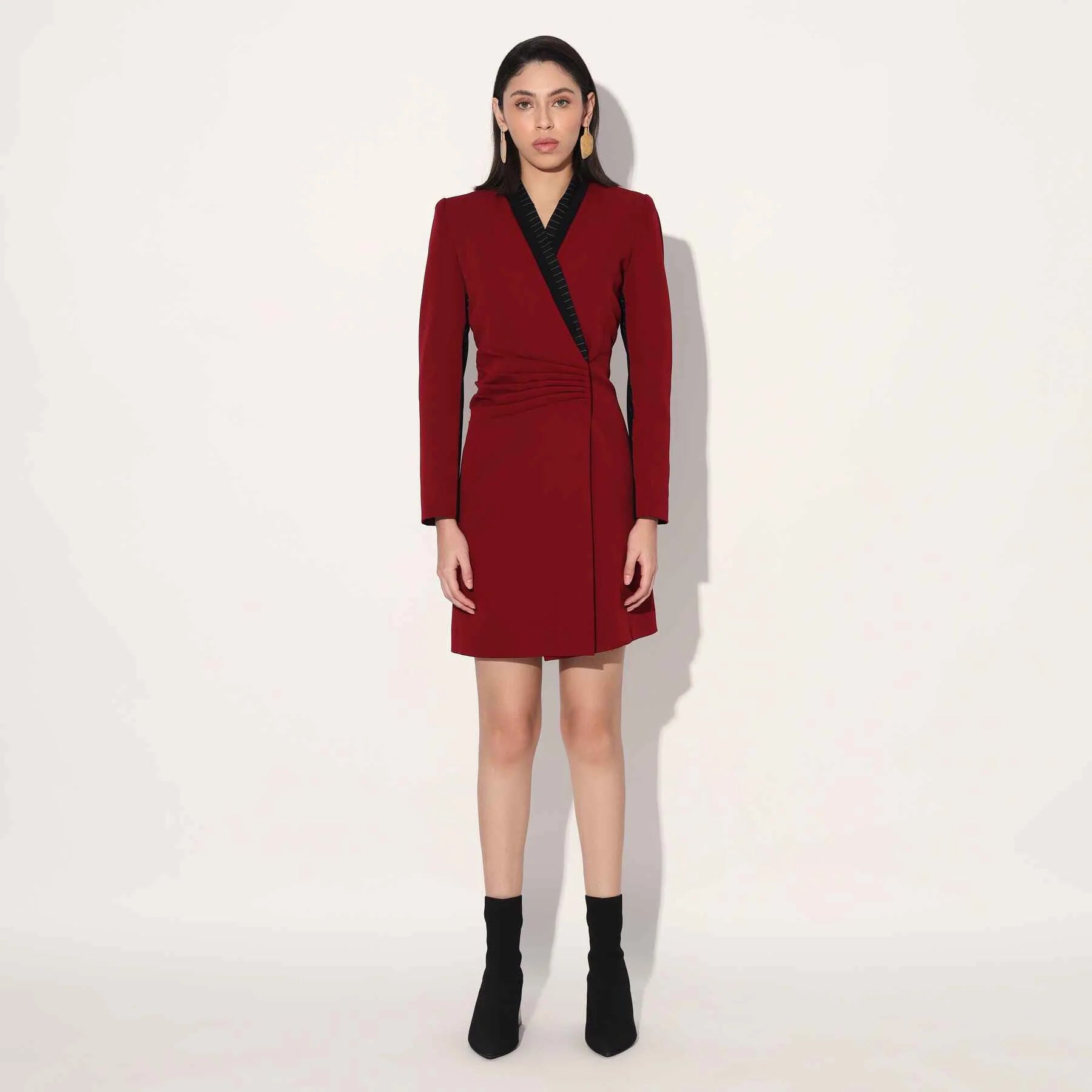 Astrid Structured Jacket Dress