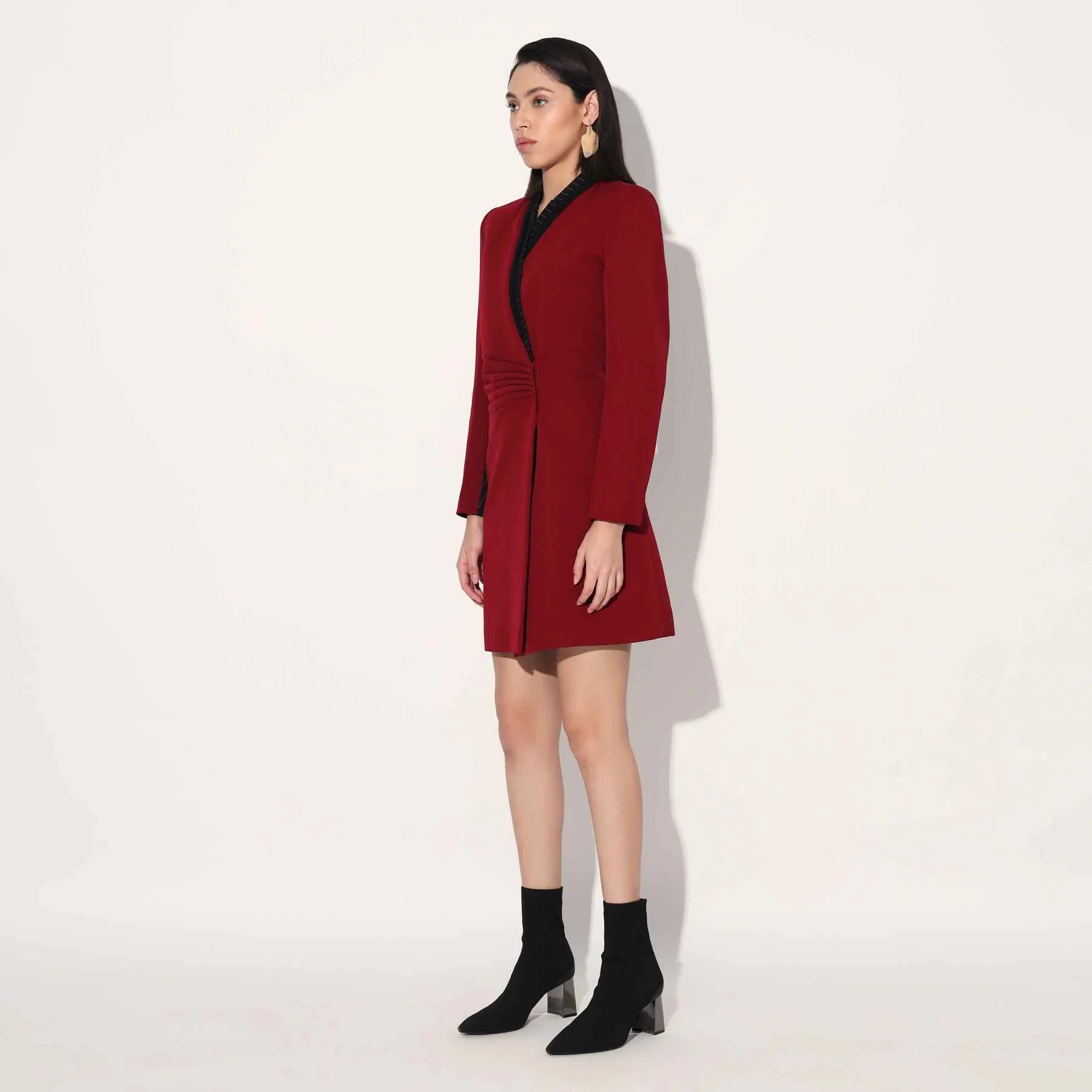 Astrid Structured Jacket Dress
