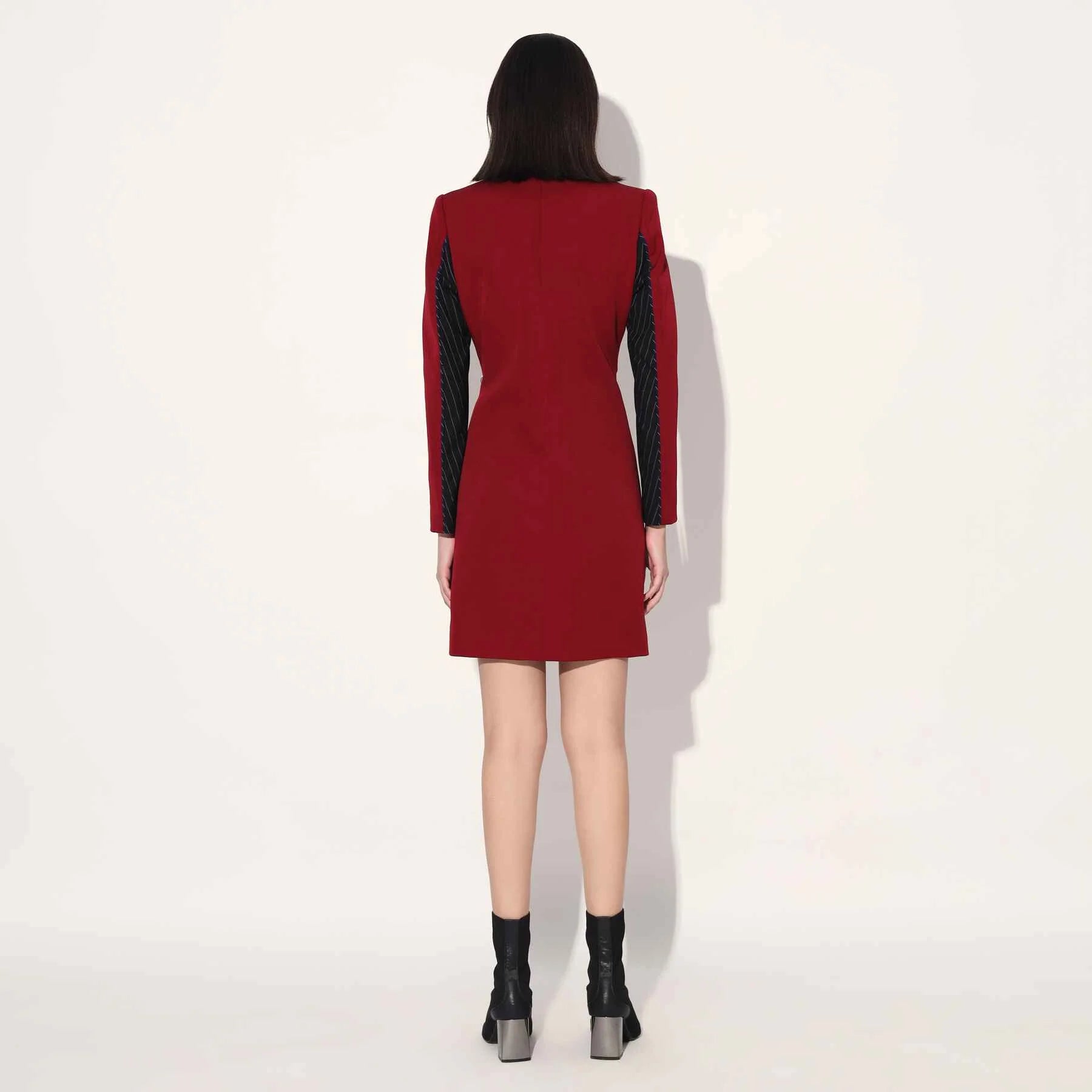 Astrid Structured Jacket Dress