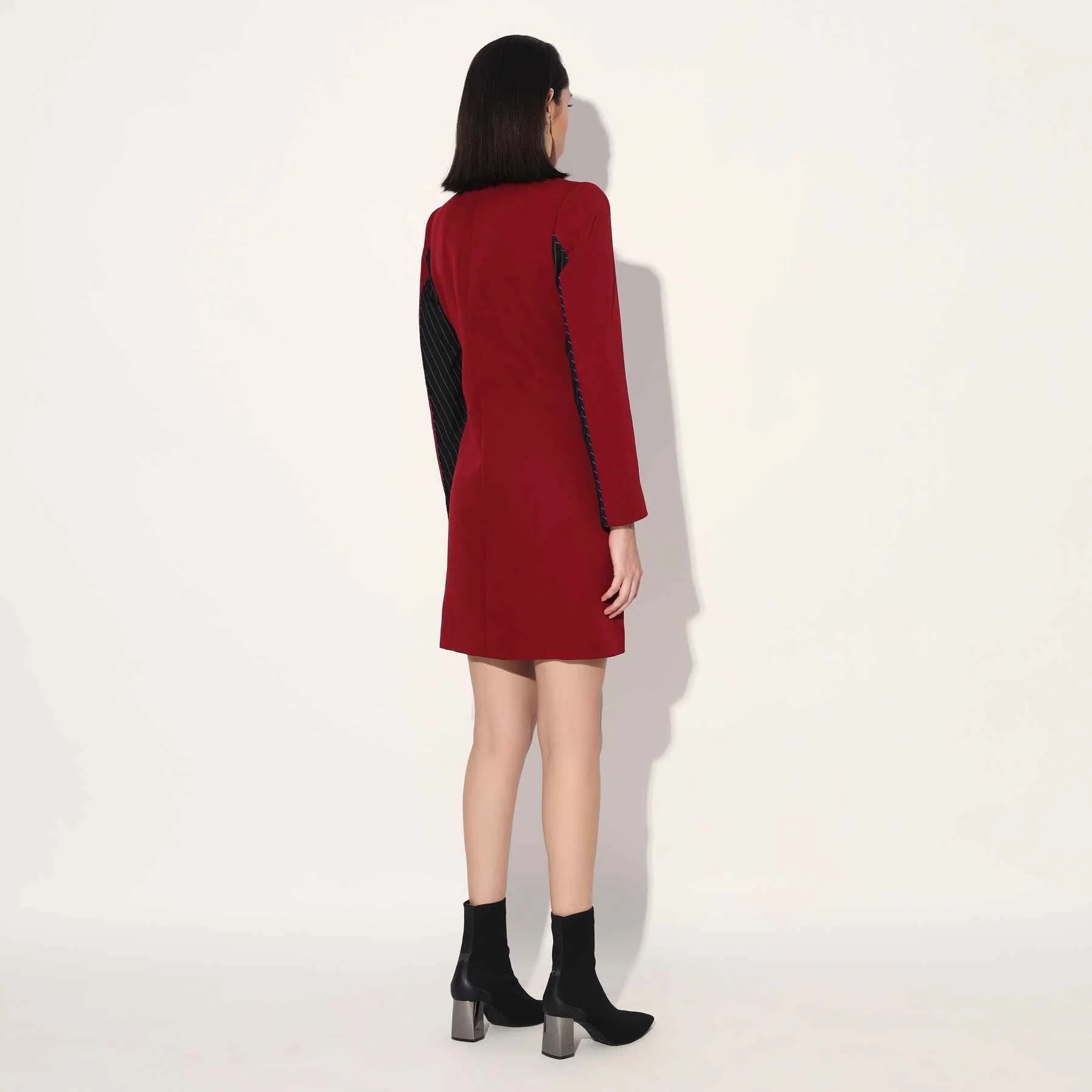 Astrid Structured Jacket Dress