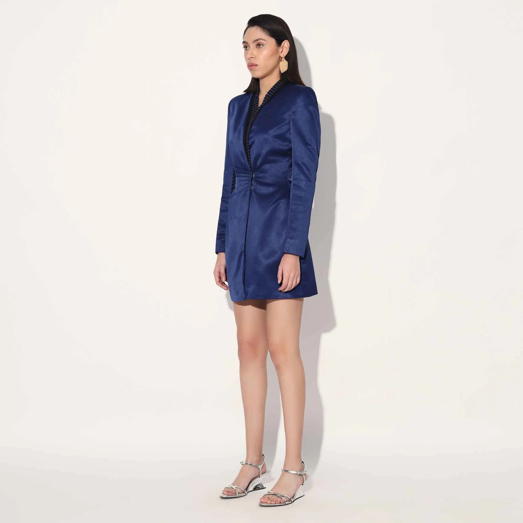 Astrid Structured Jacket Dress