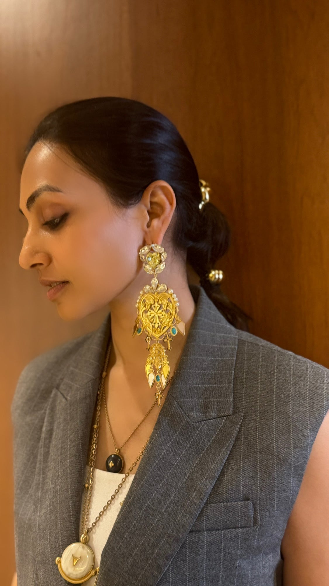 Marlow Lace Danglers