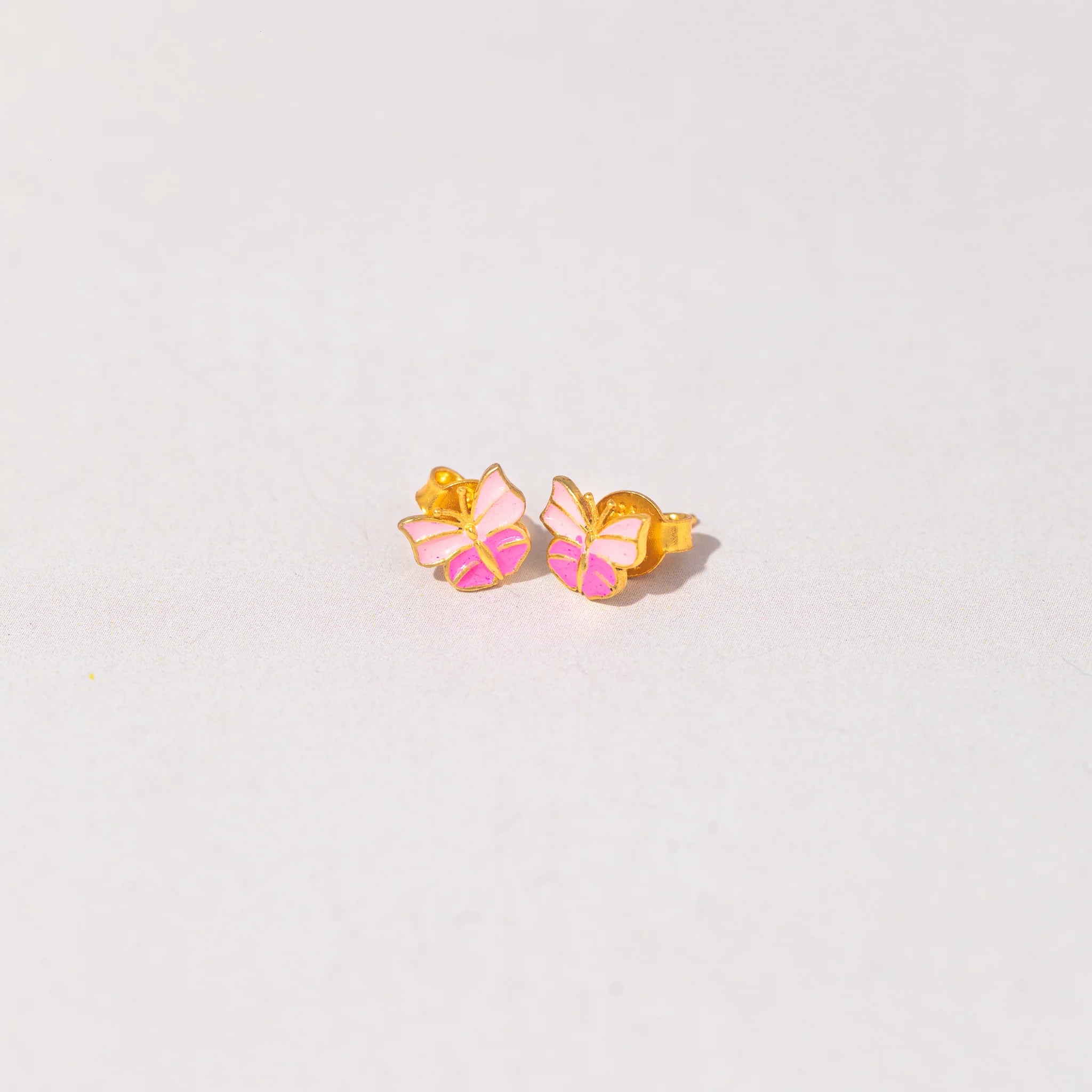 SMALL BUTTERFLY EARRINGS