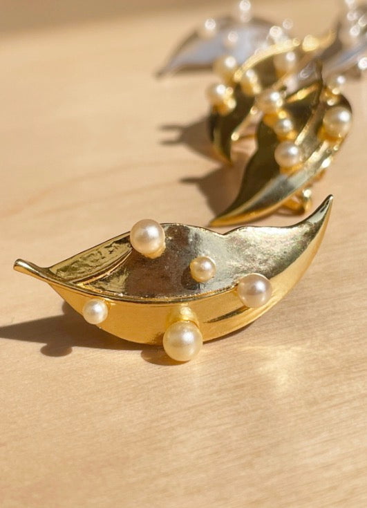 Ersa Pearl Ear Cuff