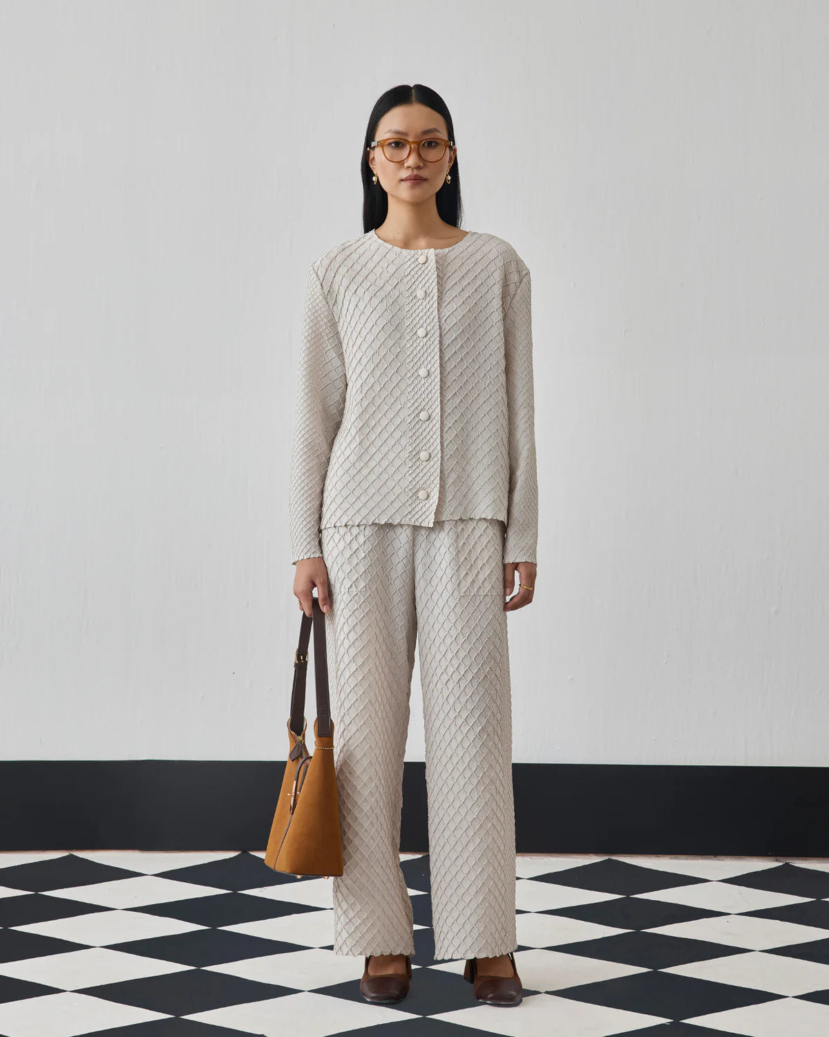 IVORY VIVIA COORD SET