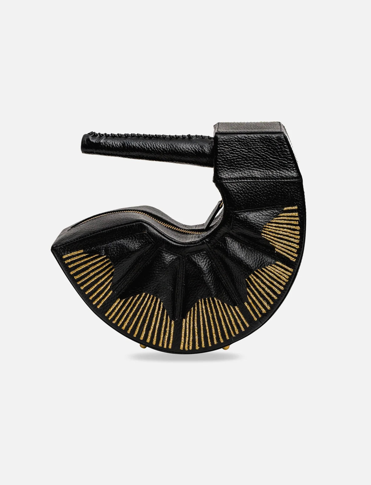 URUMI CLUTCH IN BLACK