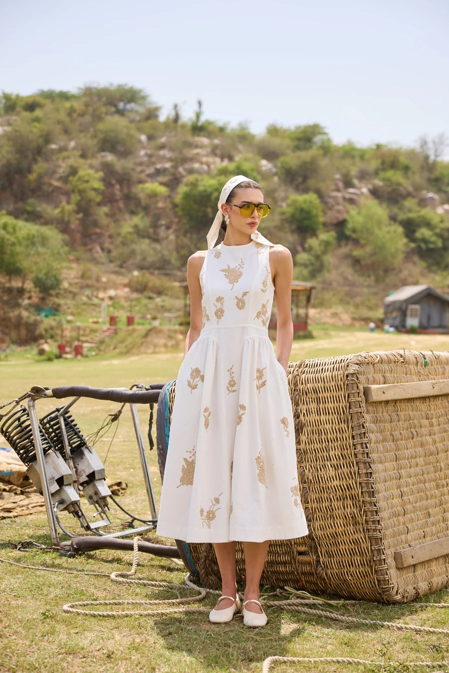 AVELINE DRESS