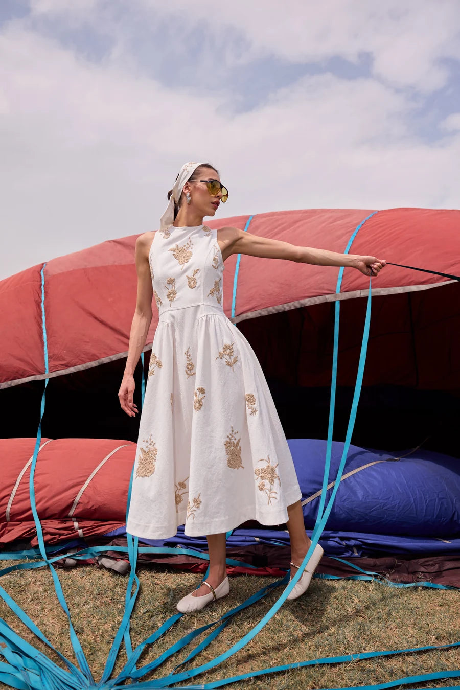 AVELINE DRESS