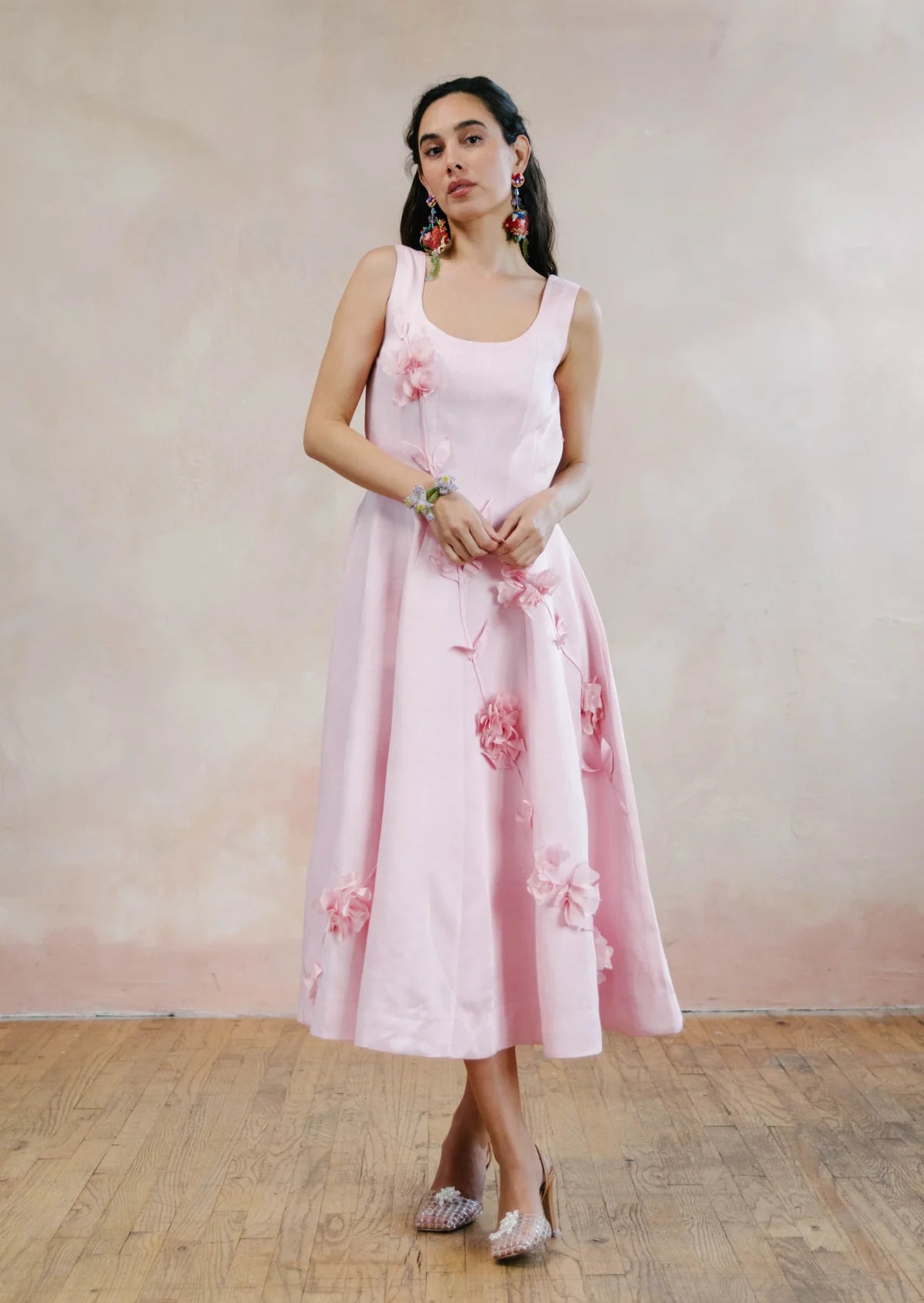 BLOSSOM MIDI DRESS