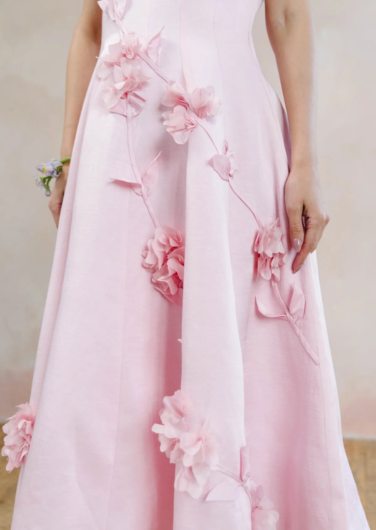 BLOSSOM MIDI DRESS