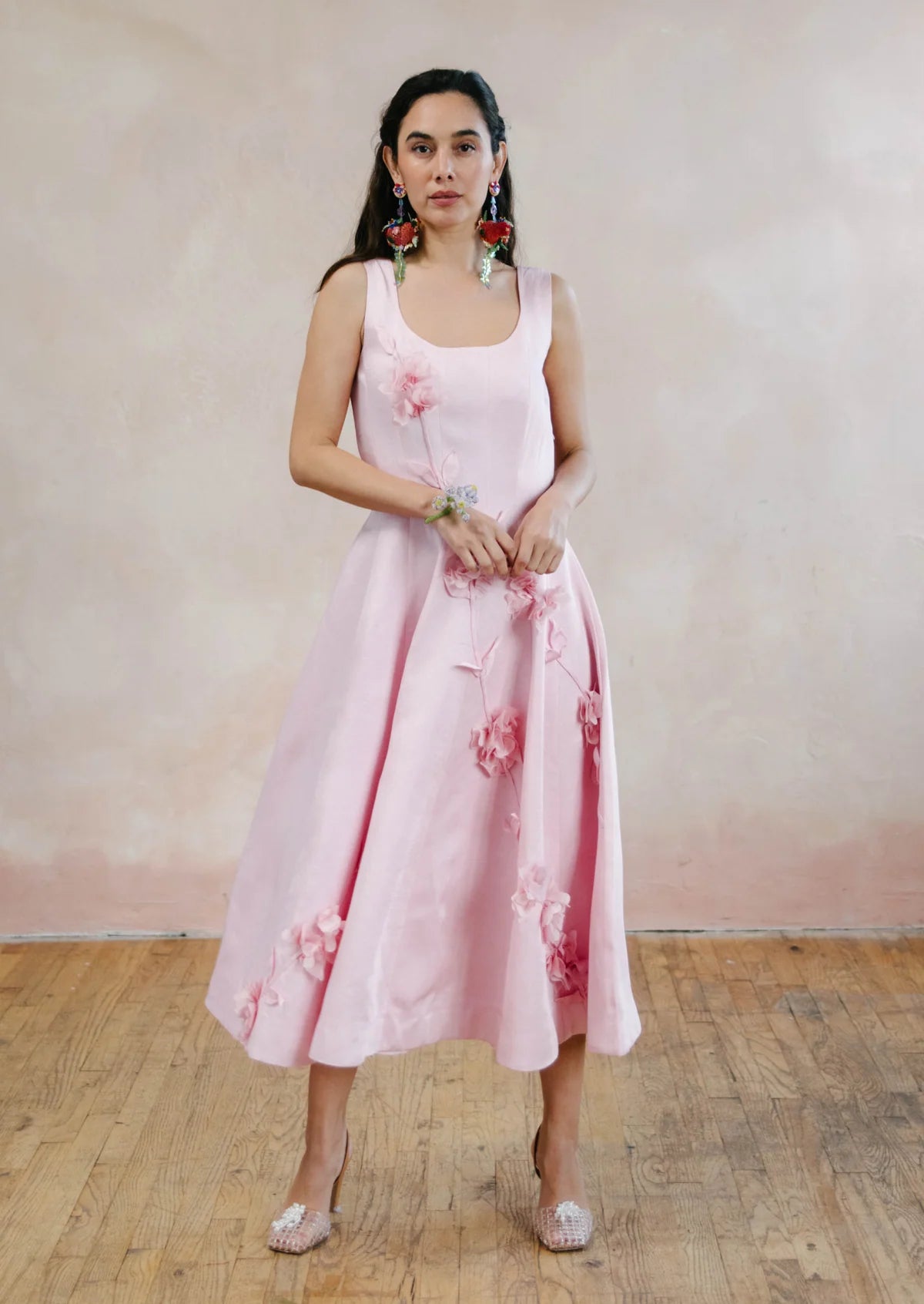 BLOSSOM MIDI DRESS