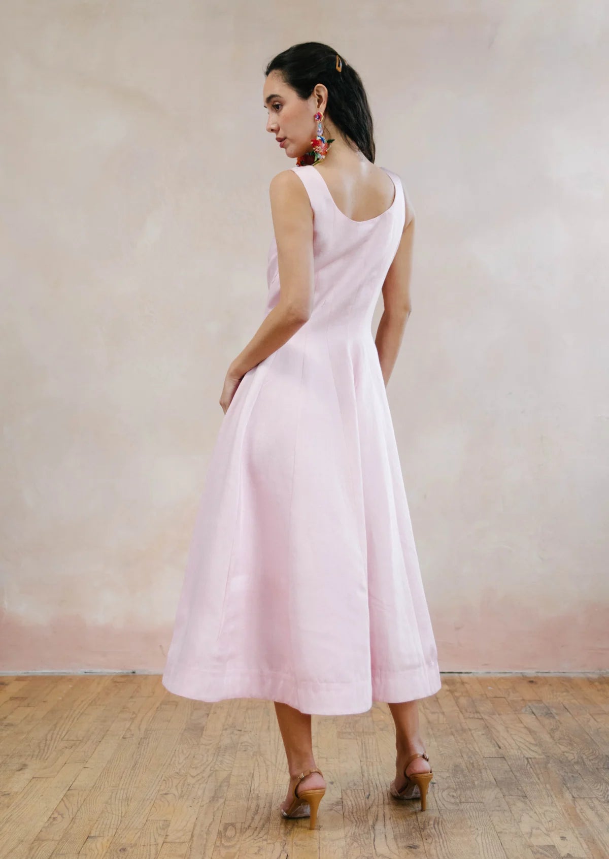 BLOSSOM MIDI DRESS