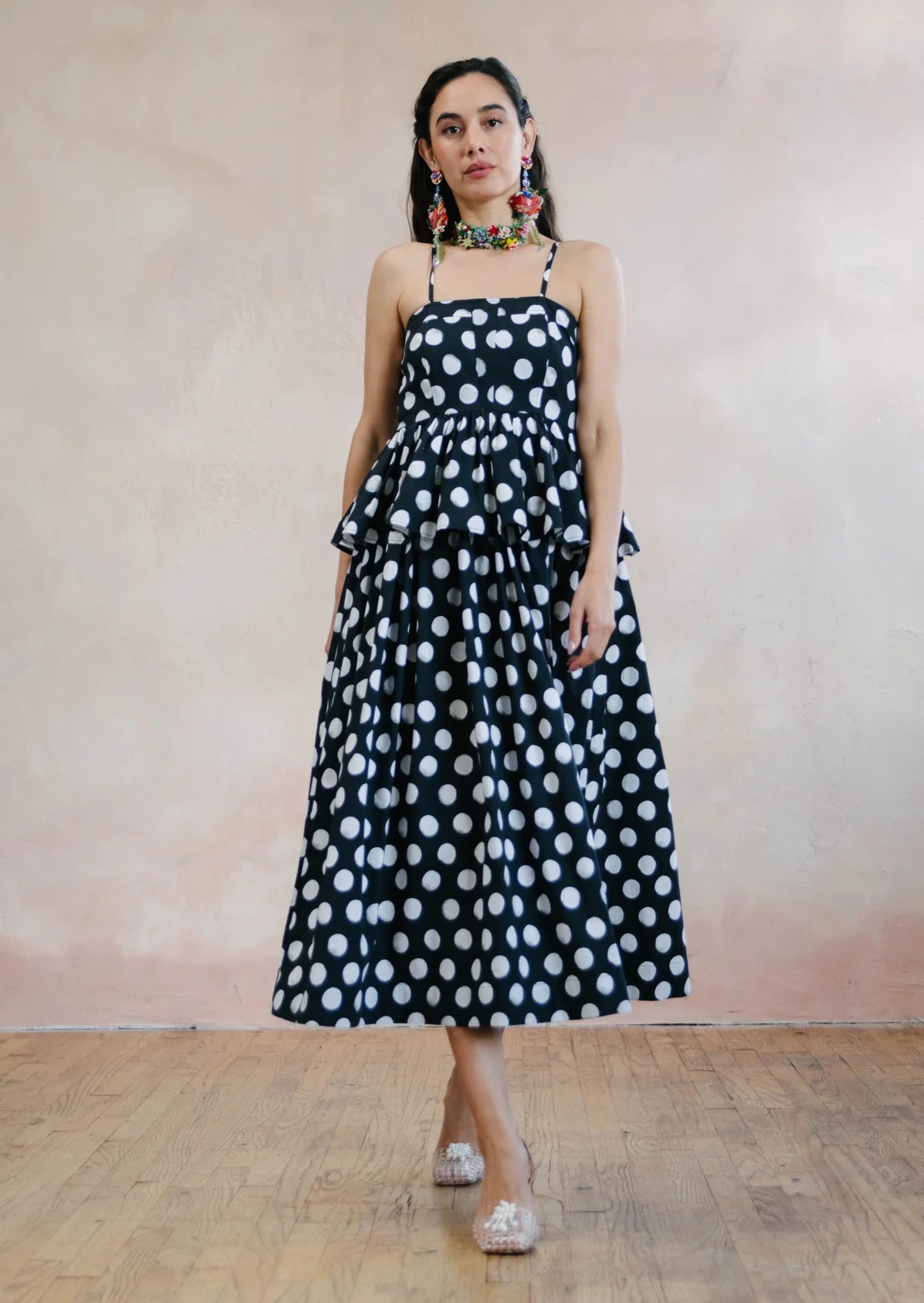 ULLA POLKA DRESS