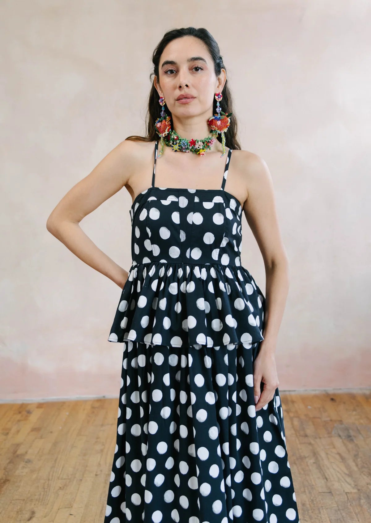 ULLA POLKA DRESS