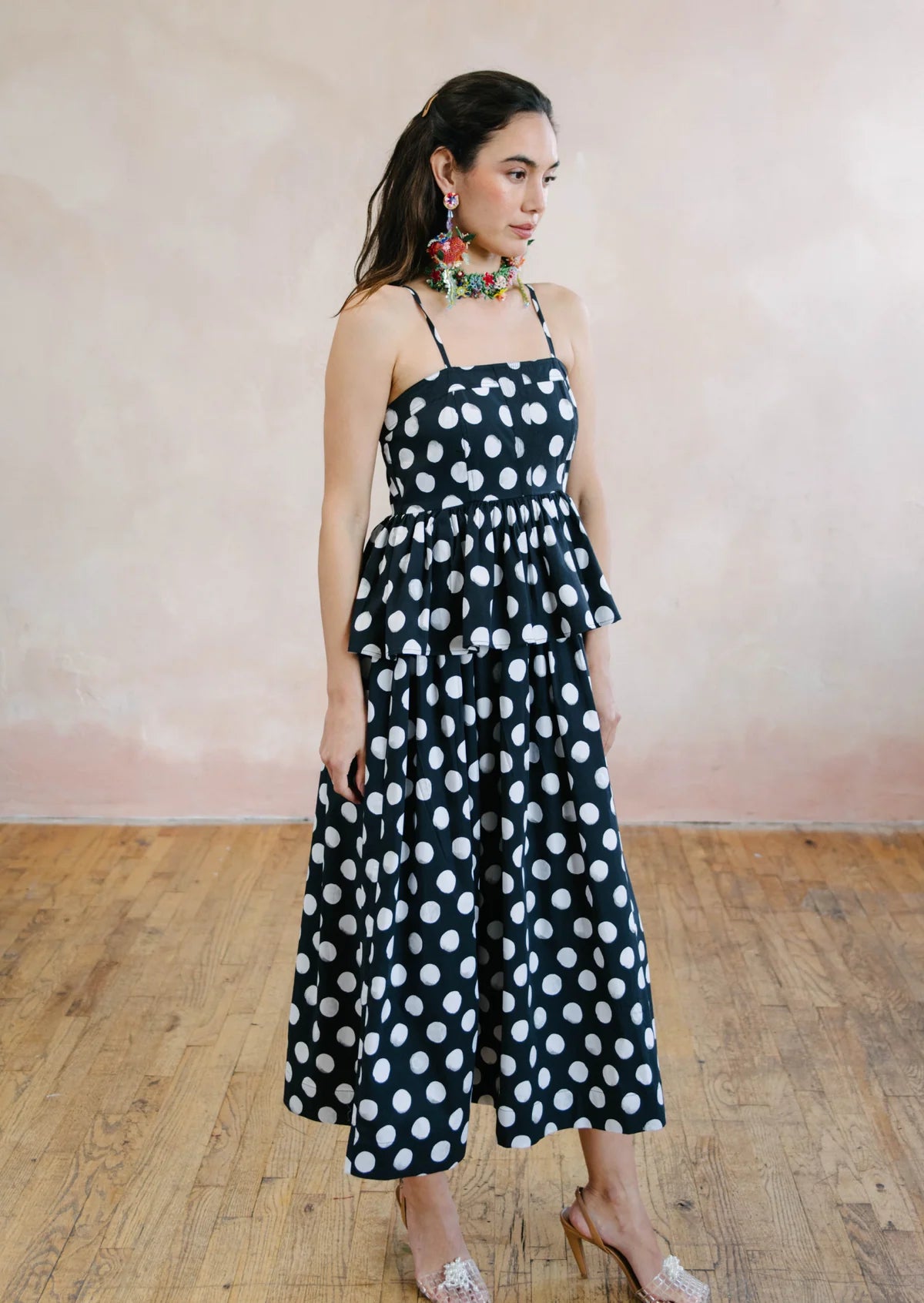 ULLA POLKA DRESS