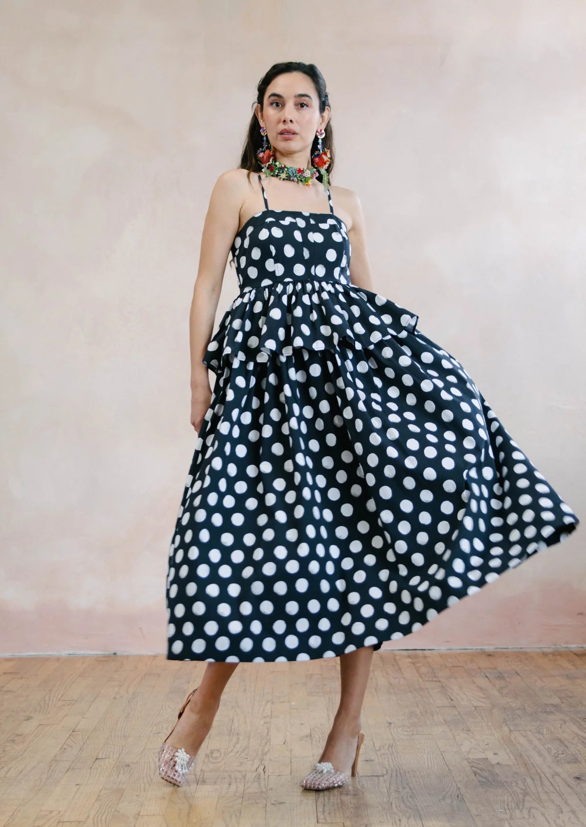 ULLA POLKA DRESS