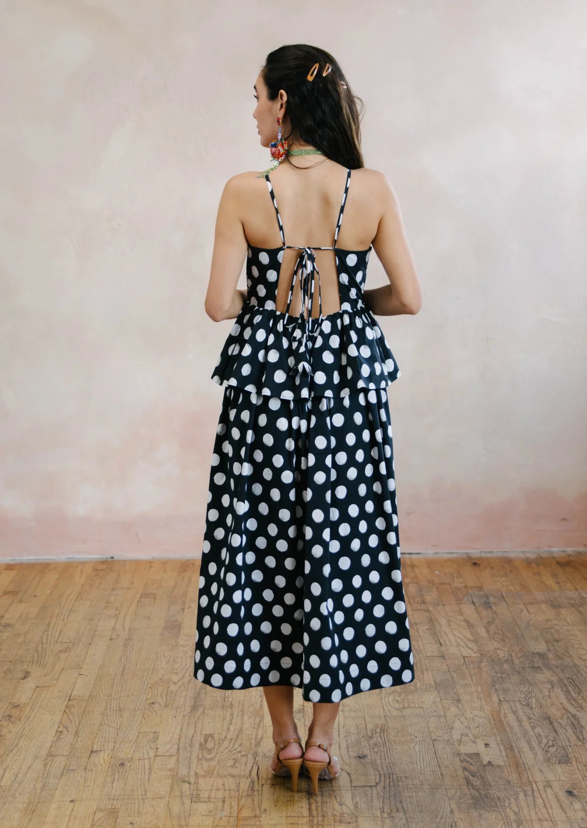 ULLA POLKA DRESS