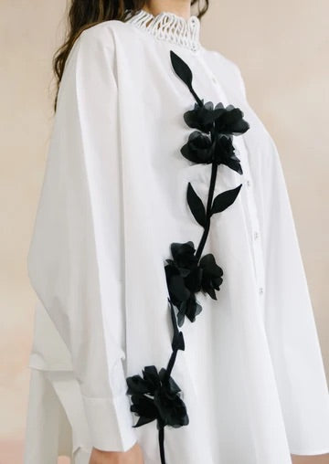 BLOSOOM CAPE SHIRT