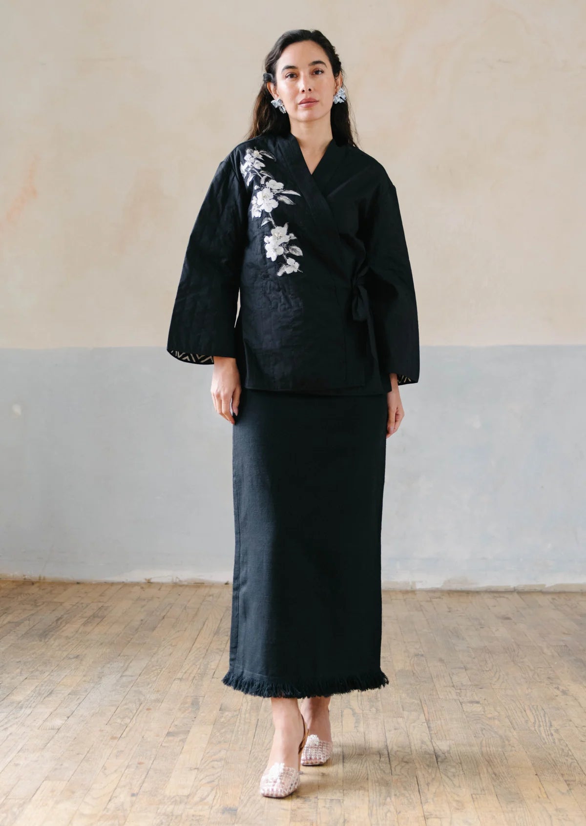 NOIR KIMONO JACKET